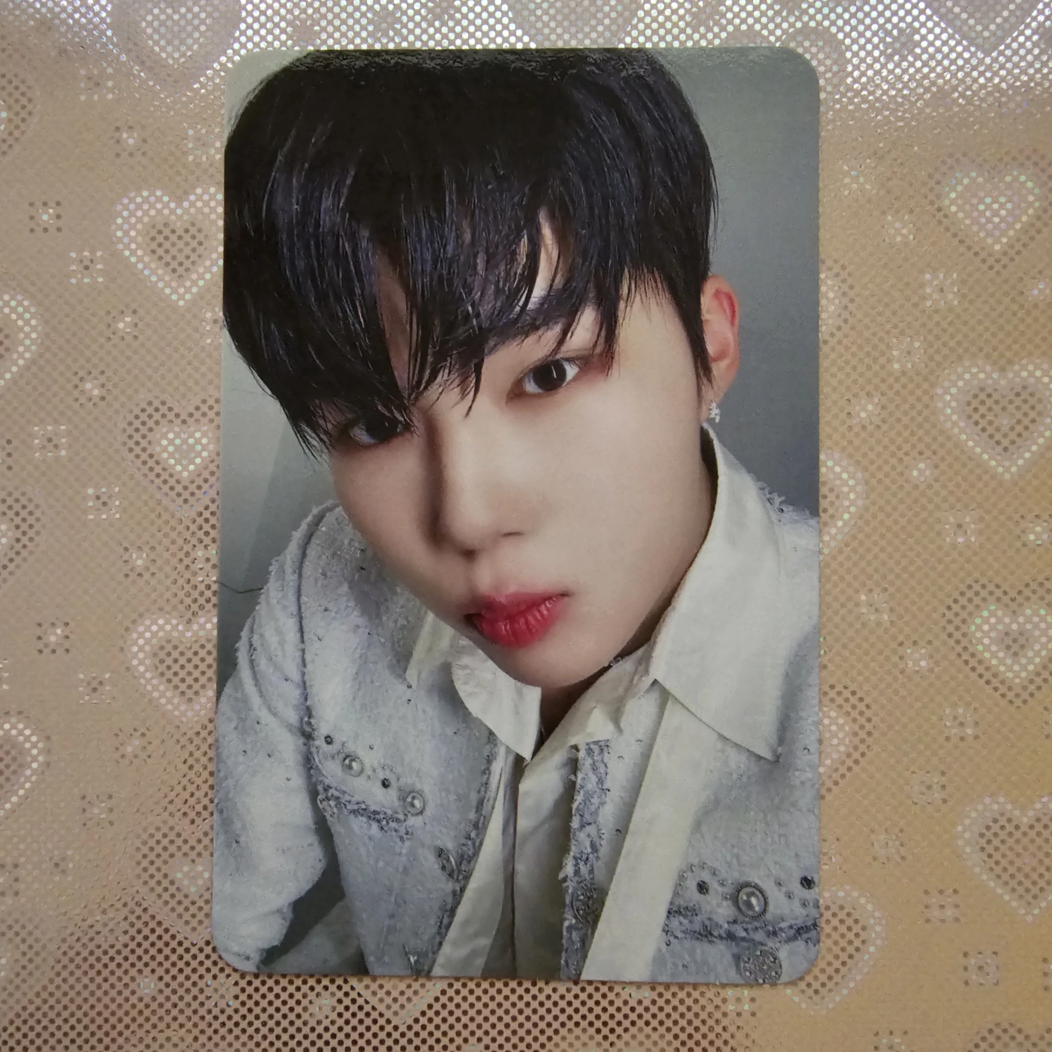 ZEROBASEONE Gunwook ZEROBASEONE - Gunwook - Melting Point Album makestar lucky draw listing photo 1