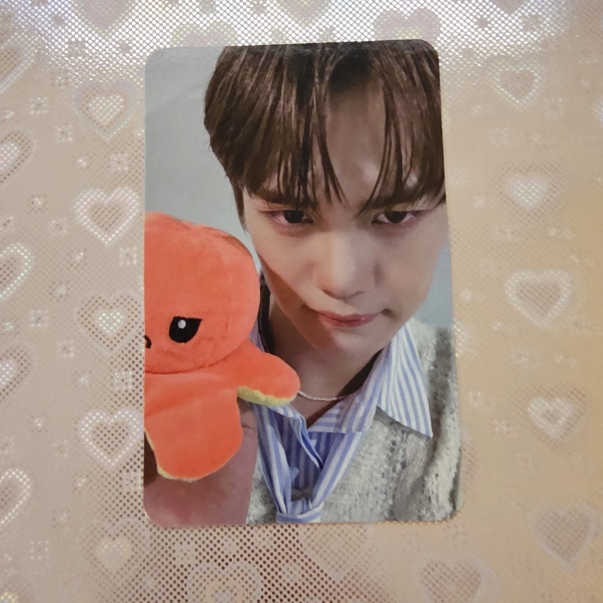 ZEROBASEONE Gyuvin ZEROBASEONE - Gyuvin - Melting Point Album olive young digipack version pob (pre-order benefit) listing photo 1