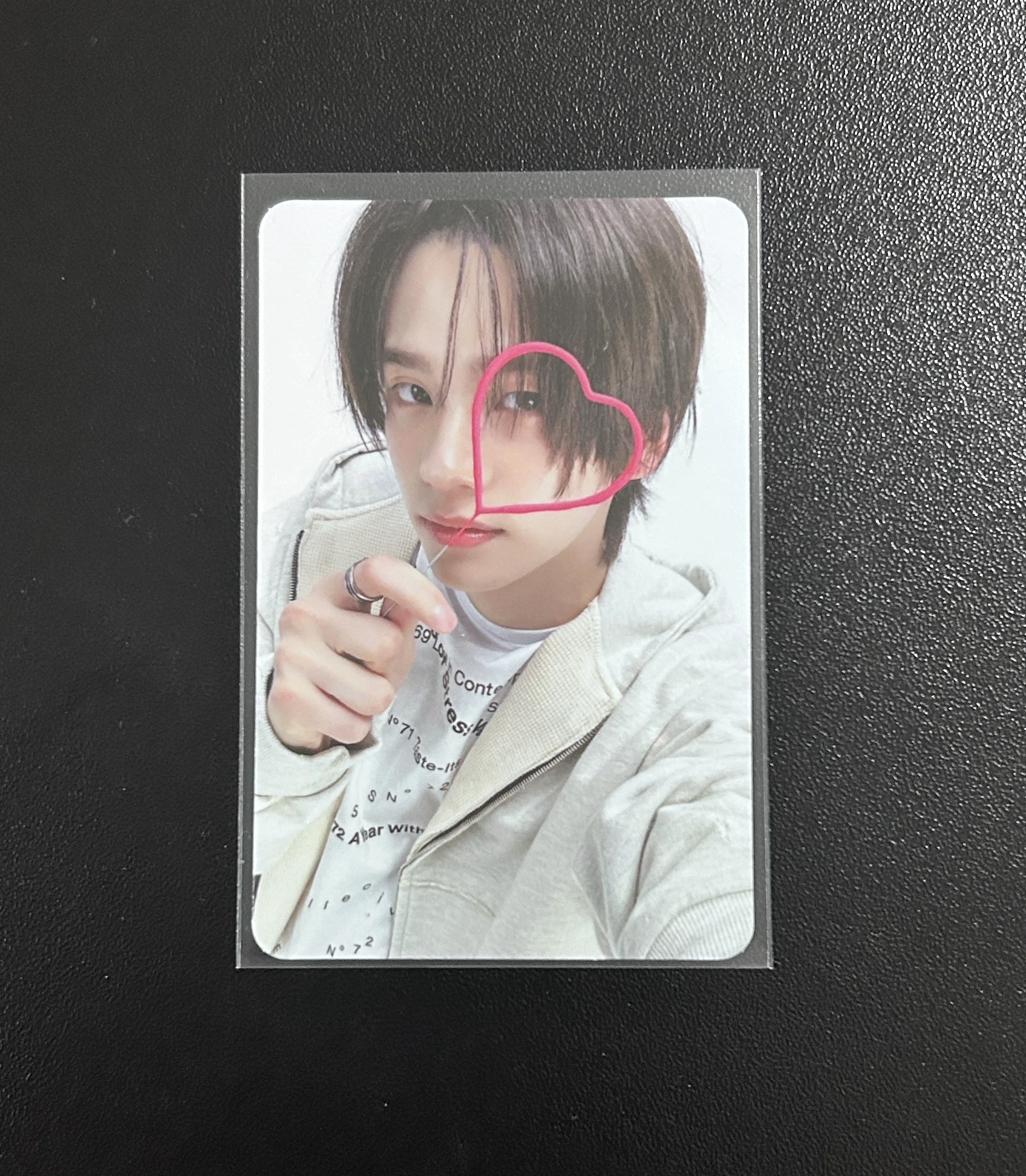 TWS Shinyu TWS - Shinyu - No Tragedy Album album photocard standard version love guide ver listing photo 1