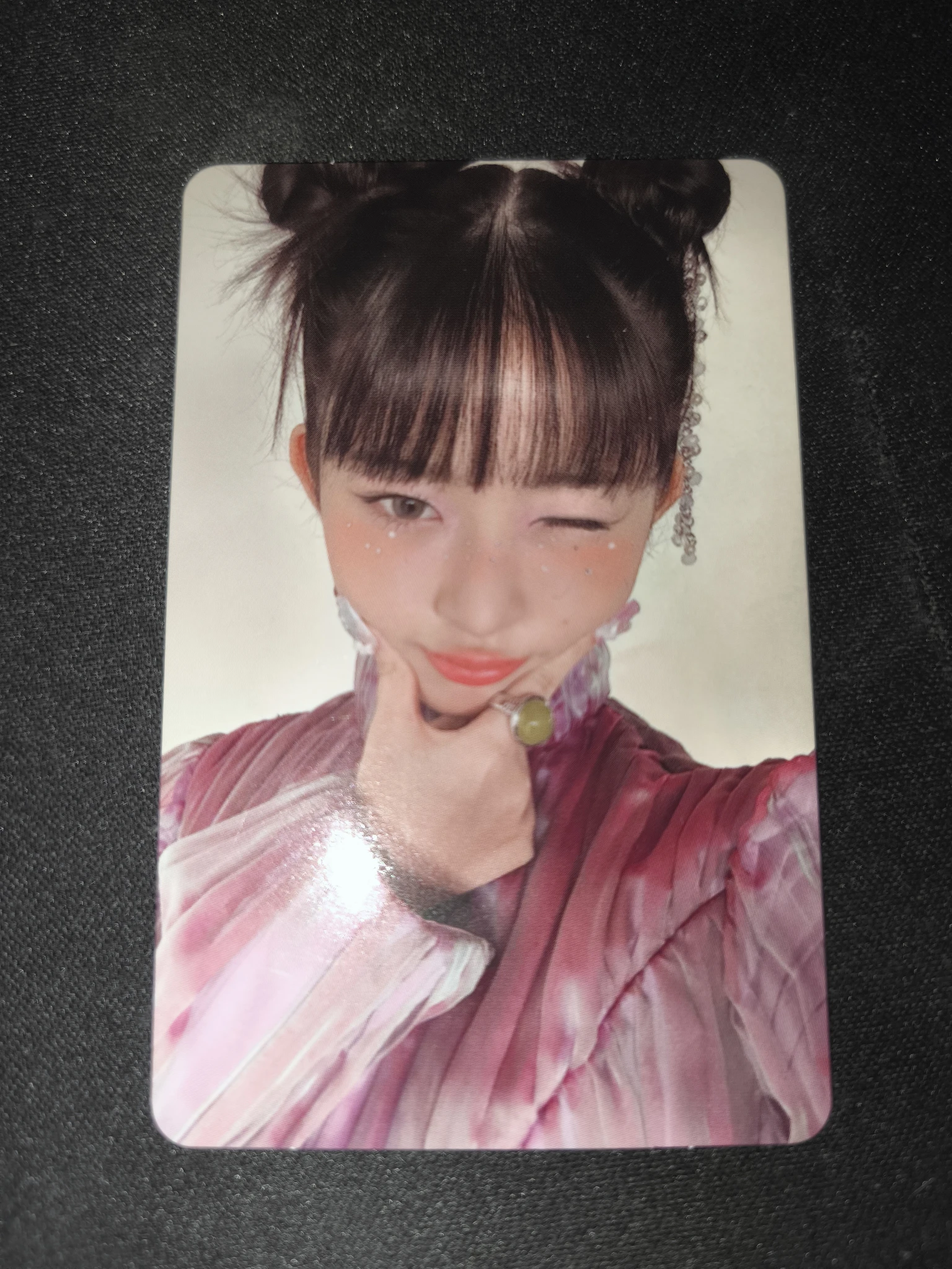 IVE Rei IVE - Rei - IVE SWITCH Album pob (pre-order benefit) soundwave listing photo 1