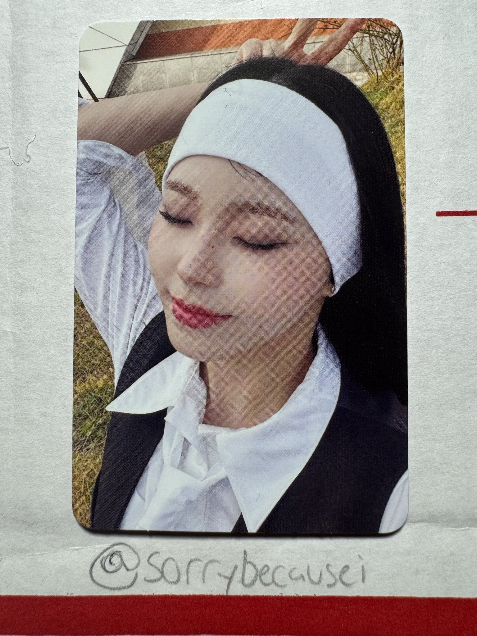 NMIXX Kyujin NMIXX - Kyujin - Fe3O4: BREAK Album album photocard poster version listing photo 1