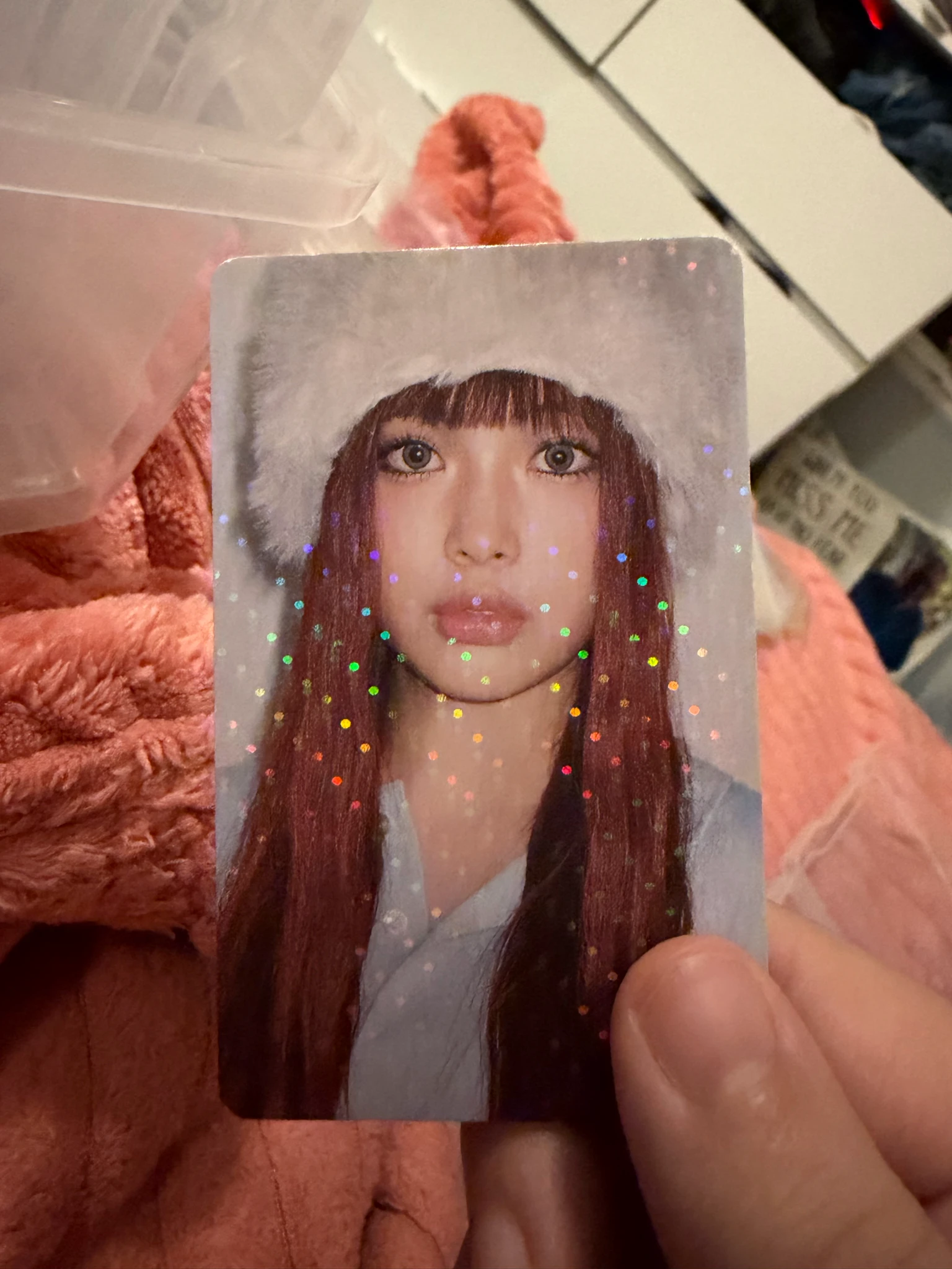 NewJeans Hyein NewJeans - Hyein - How Sweet Album pob (pre-order benefit) holographic (hologram) weverse japan shop (wvj) listing photo 1
