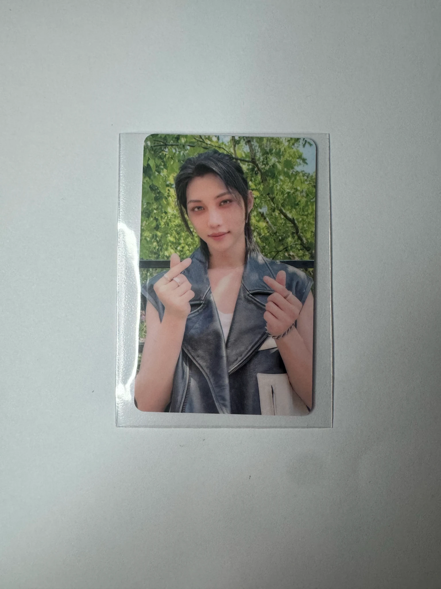 Stray Kids Felix Stray Kids - Felix - Maxident Album soundwave unveil 11 pvc card lucky draw (LD) tour venue listing photo 1