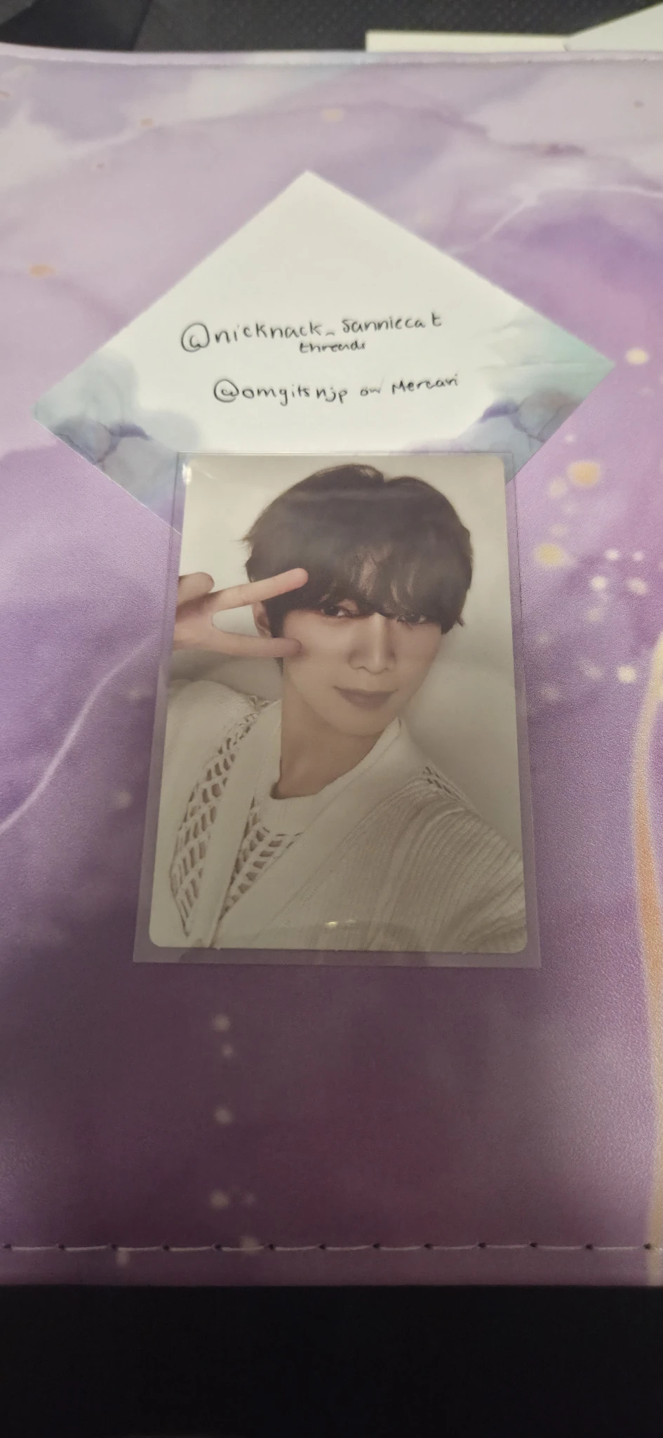 ATEEZ Yeosang ATEEZ - Yeosang - Golden Hour : Part 2 Album album photocard poca album listing photo 1