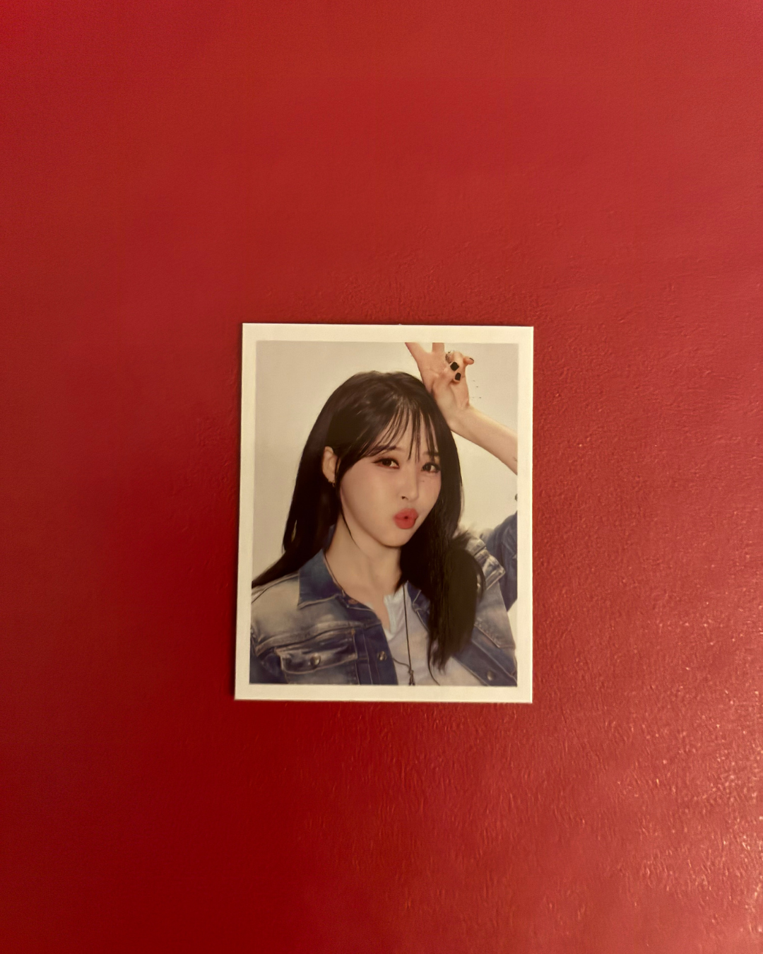 MAMAMOO Moonbyul MAMAMOO - Moonbyul - 4WARD World Tour Event id photo merch inclusion listing photo 1