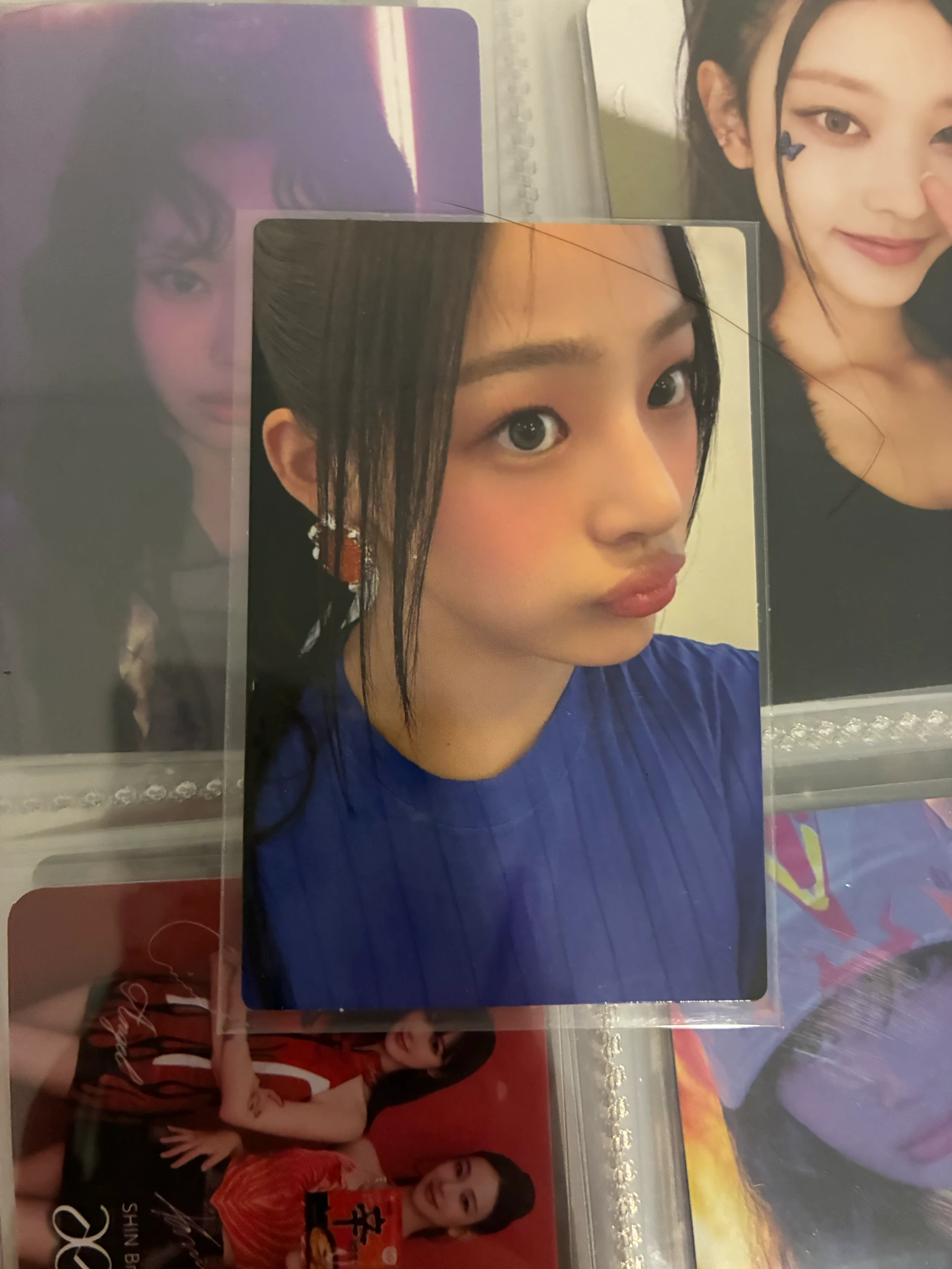 NewJeans Minji NewJeans - NewJeans 2nd EP “Get Up” Album line friends line music 1/10 winner benefit photocard set pop-up store A version B version lottery listing photo 1