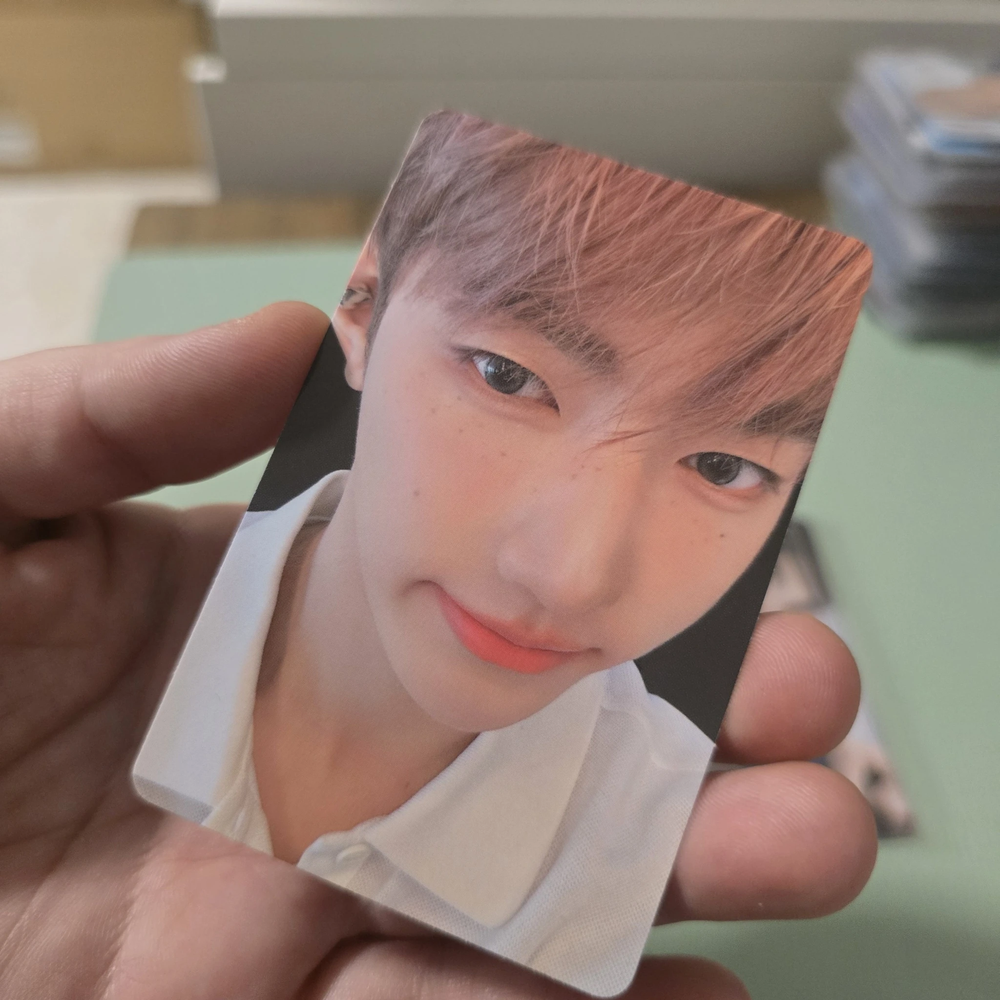ZEROBASEONE Hao ZEROBASEONE - Hao - You had me at HELLO Album album photocard sunshower version listing photo 1