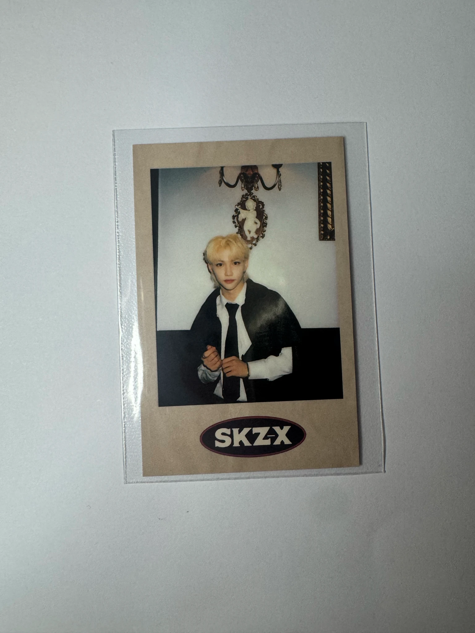 Stray Kids Felix Stray Kids - Felix - 1st #LoveSTAY - SKZ-X Event pre-order benefit (pob) merch photocard purchase benefit polaroid listing photo 1