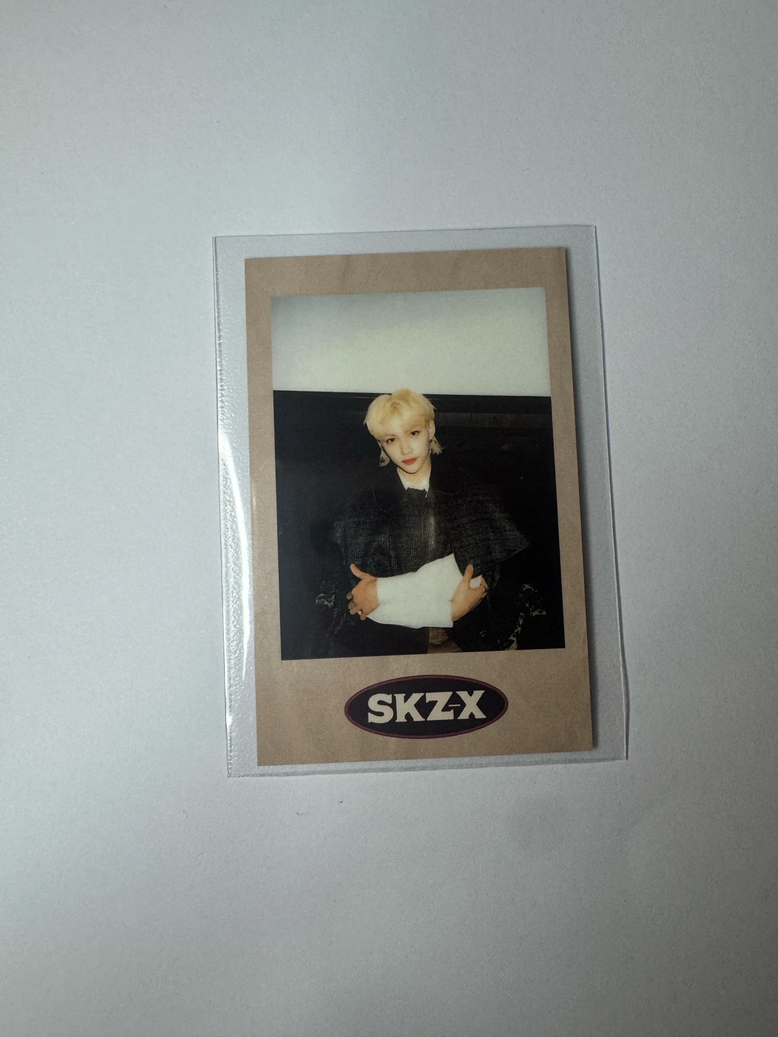 Stray Kids Felix Stray Kids - Felix - 1st #LoveSTAY - SKZ-X Event pre-order benefit (pob) merch photocard purchase benefit polaroid listing photo 1