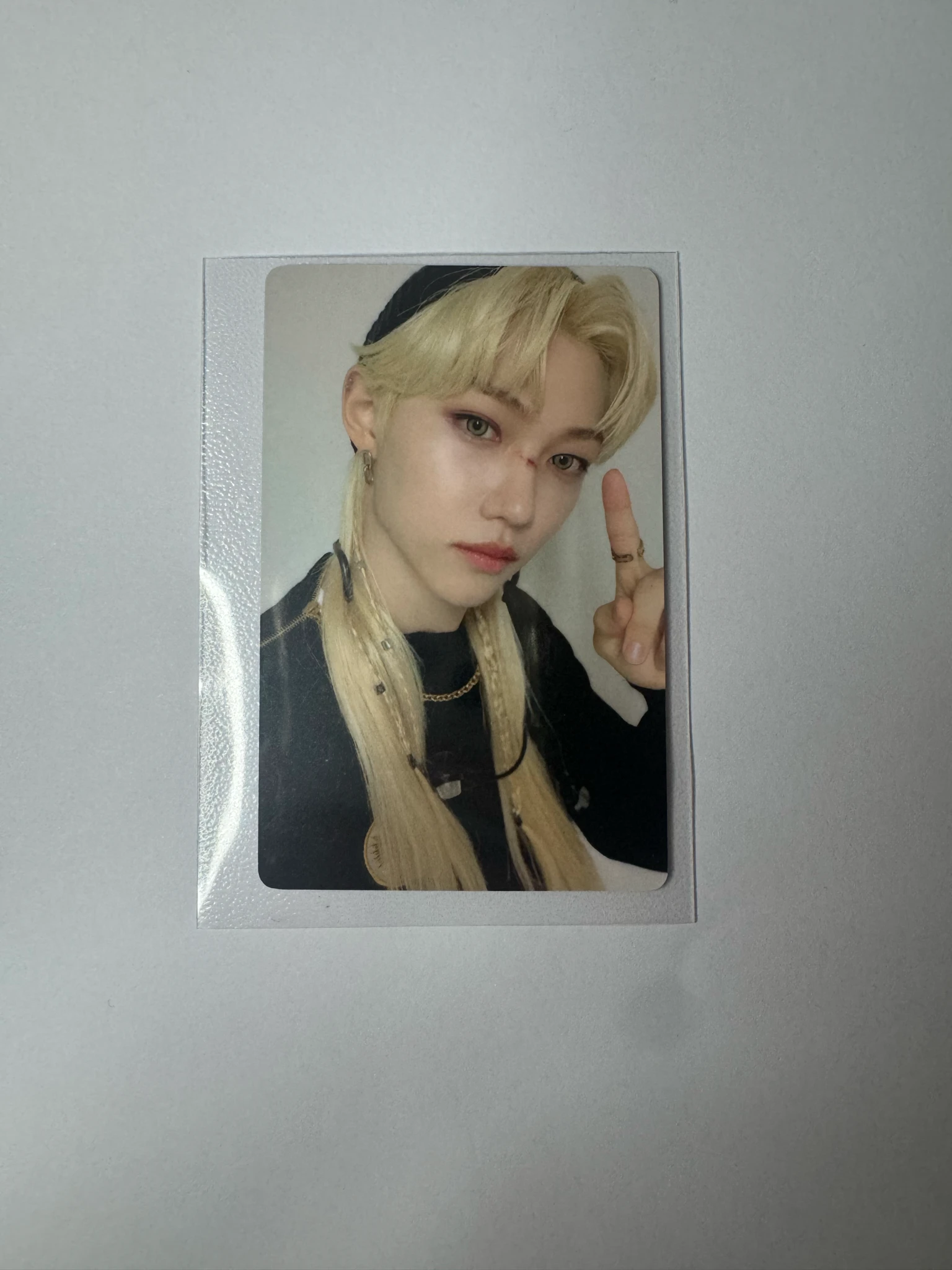 Stray Kids Felix Stray Kids - Felix - NoEasy Album pre-order benefit (pob) yizhiyu video call round 2 listing photo 1