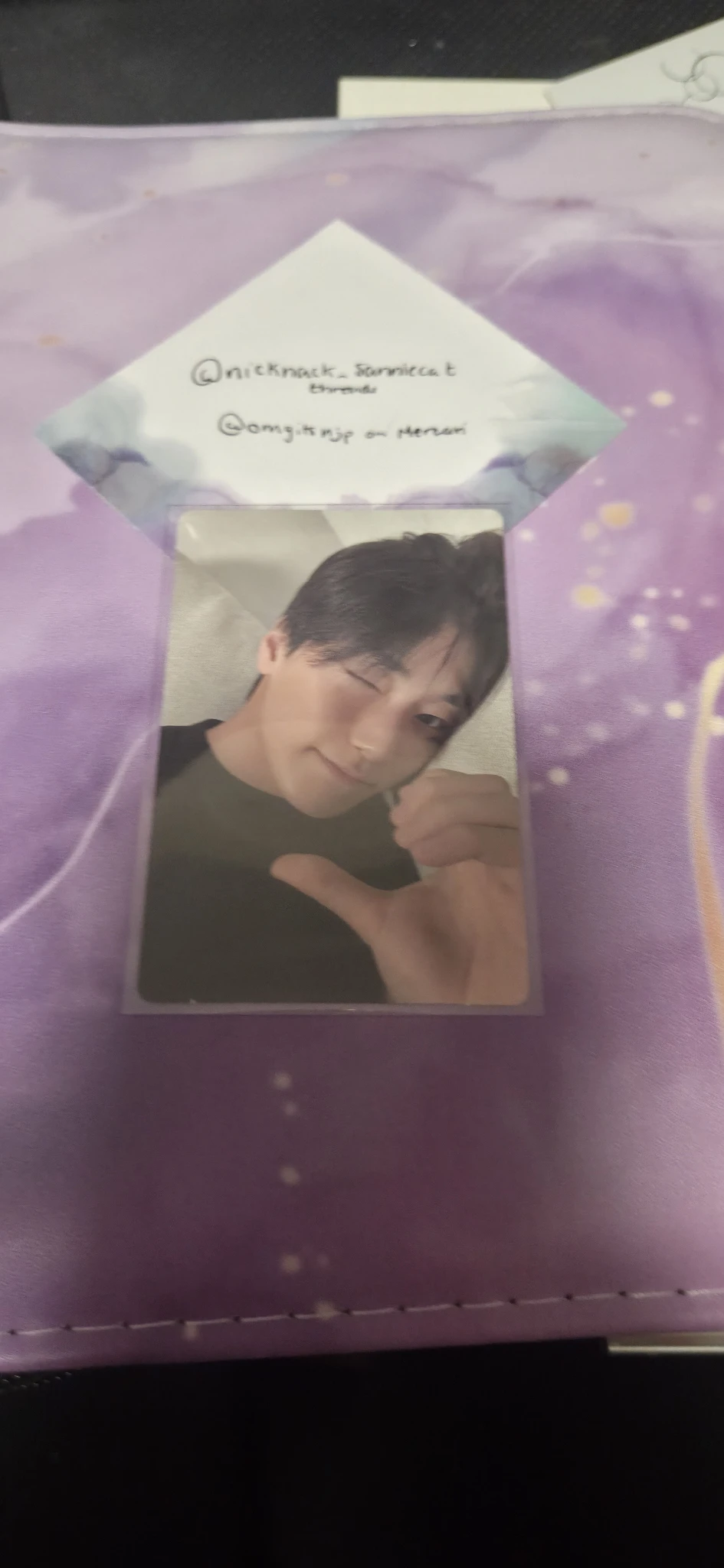 ATEEZ San ATEEZ - San - Golden Hour : Part.3 Album poca album photocard 1 listing photo 1