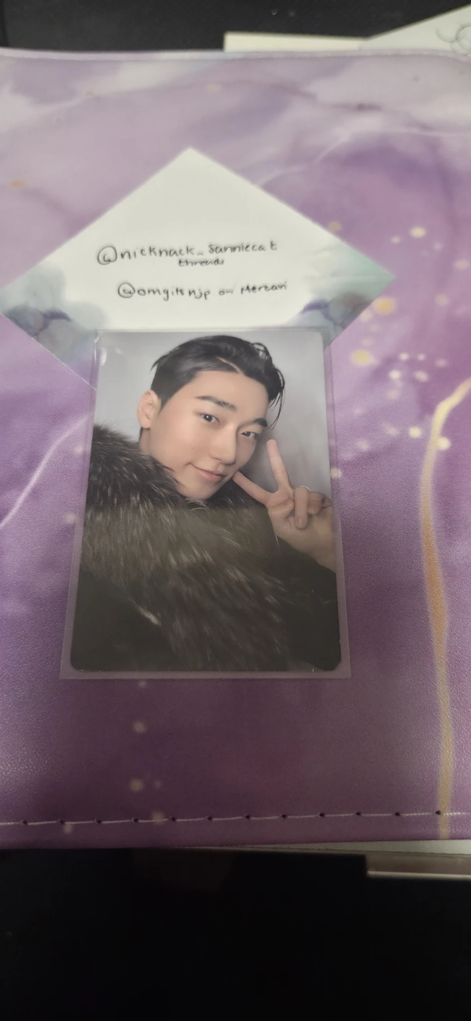 ATEEZ San ATEEZ - San - Golden Hour : Part.4 Album album photocard poca album listing photo 1