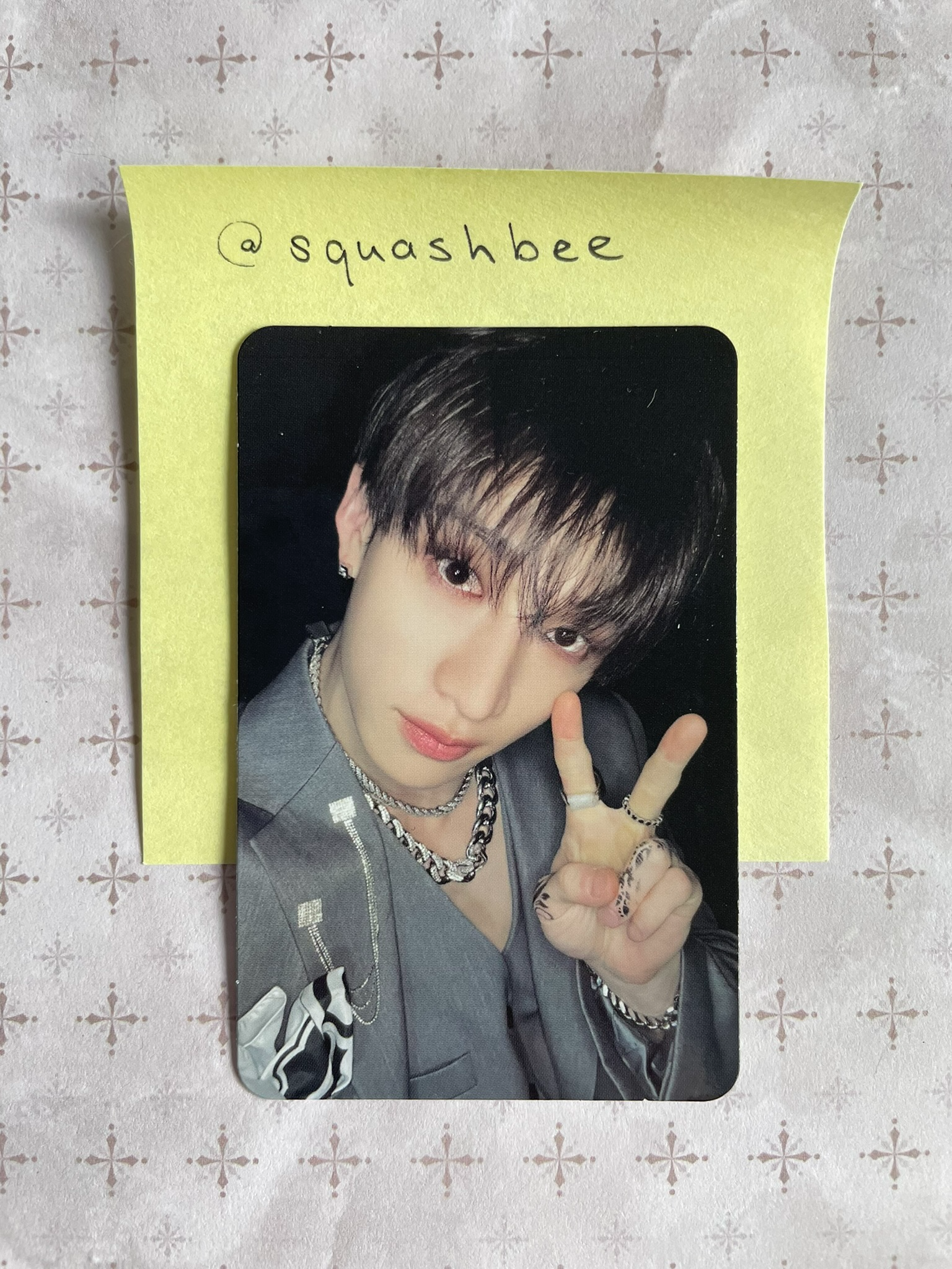 Stray Kids Bang Chan Stray Kids - Bang Chan - HOP Album album photocard Bang Chan listing photo 1