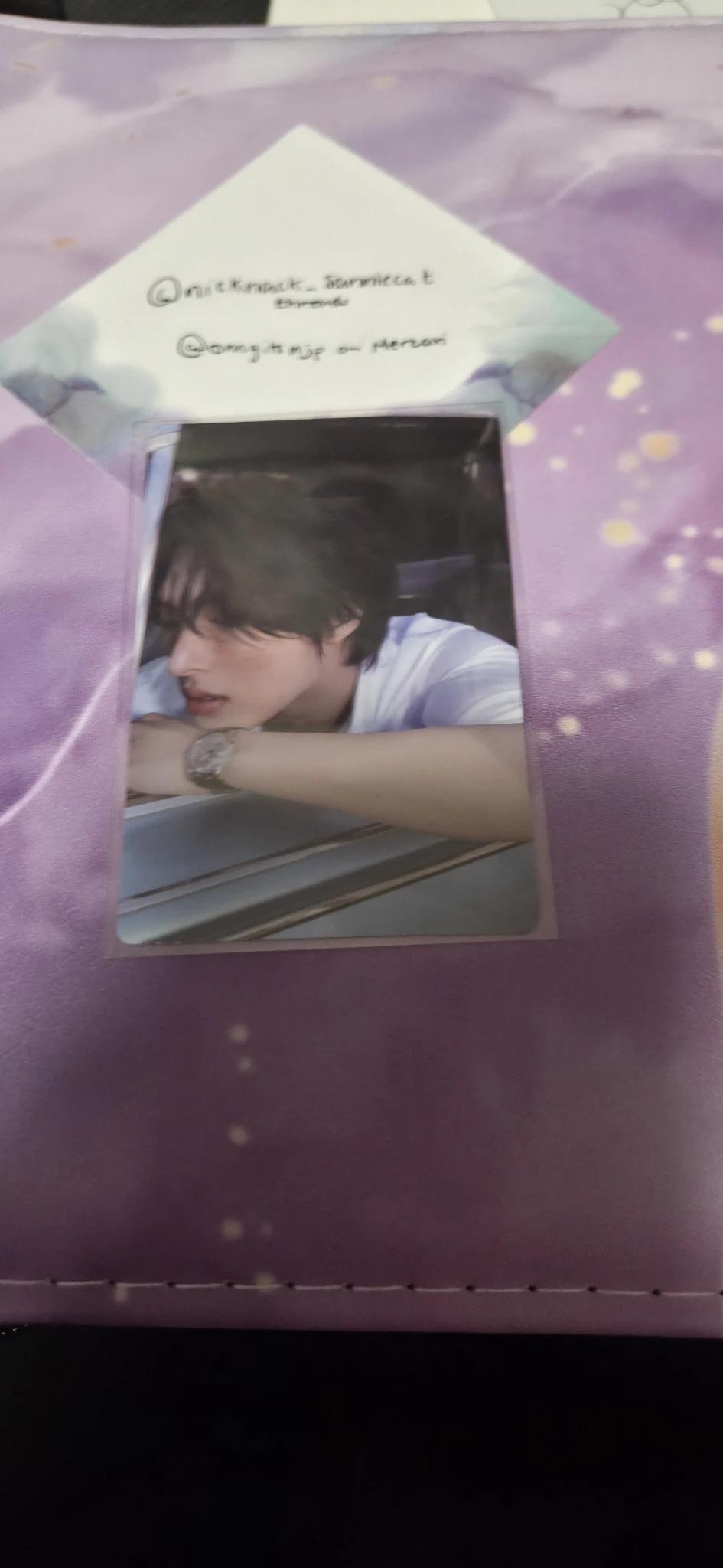 ATEEZ Mingi ATEEZ - Mingi - Golden Hour : Part.3 Album - Poca Album listing photo 1