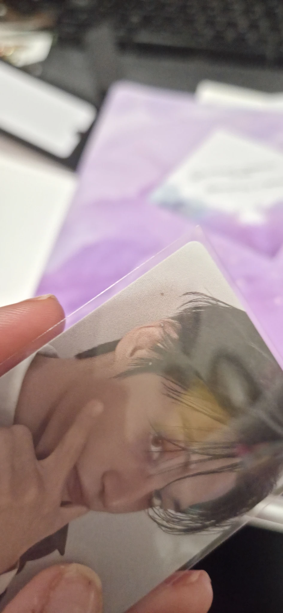 ATEEZ Wooyoung ATEEZ - Wooyoung - GOLDEN HOUR : Part.5 Album album photocard diary version listing photo 3