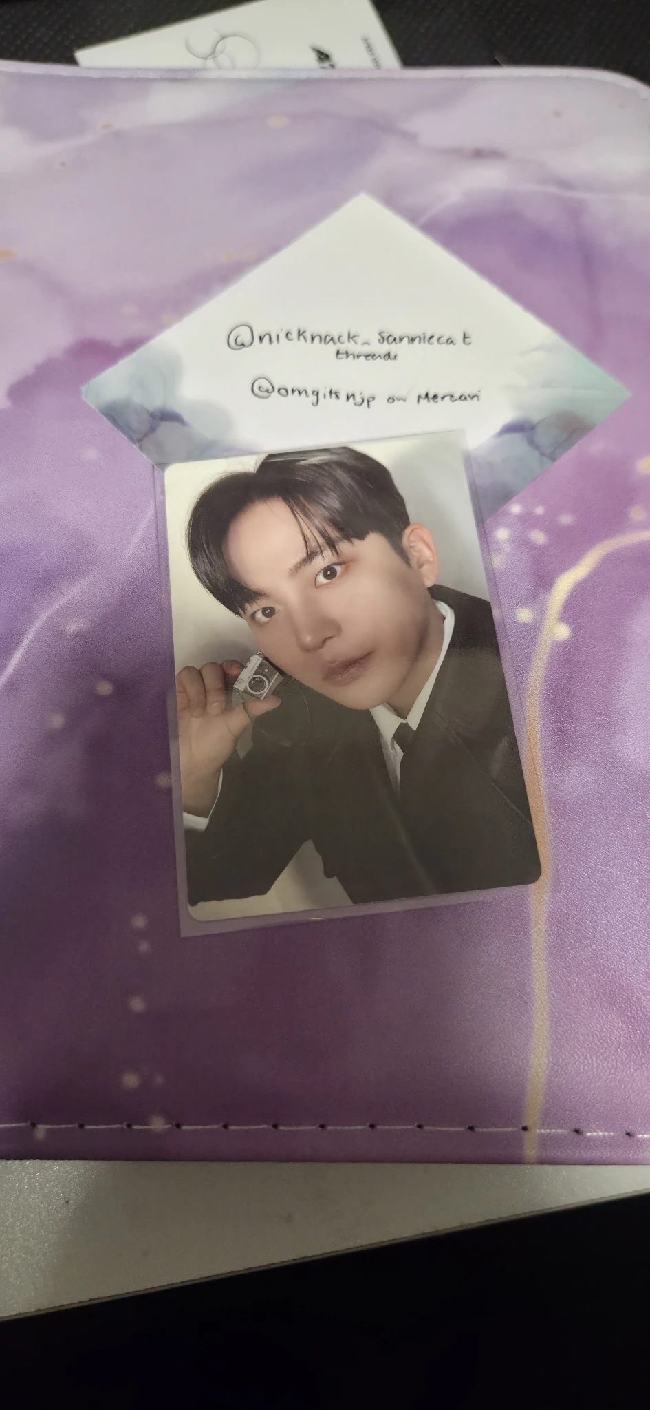 ATEEZ Jongho ATEEZ - Jongho - Golden Hour : Part.4 Album album photocard target exclusive listing photo 1