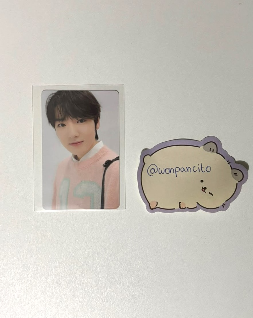 NCT Sakuya NCT - Sakuya - 2025 SMTOWN: The Culture The Future Album family version listing photo 1