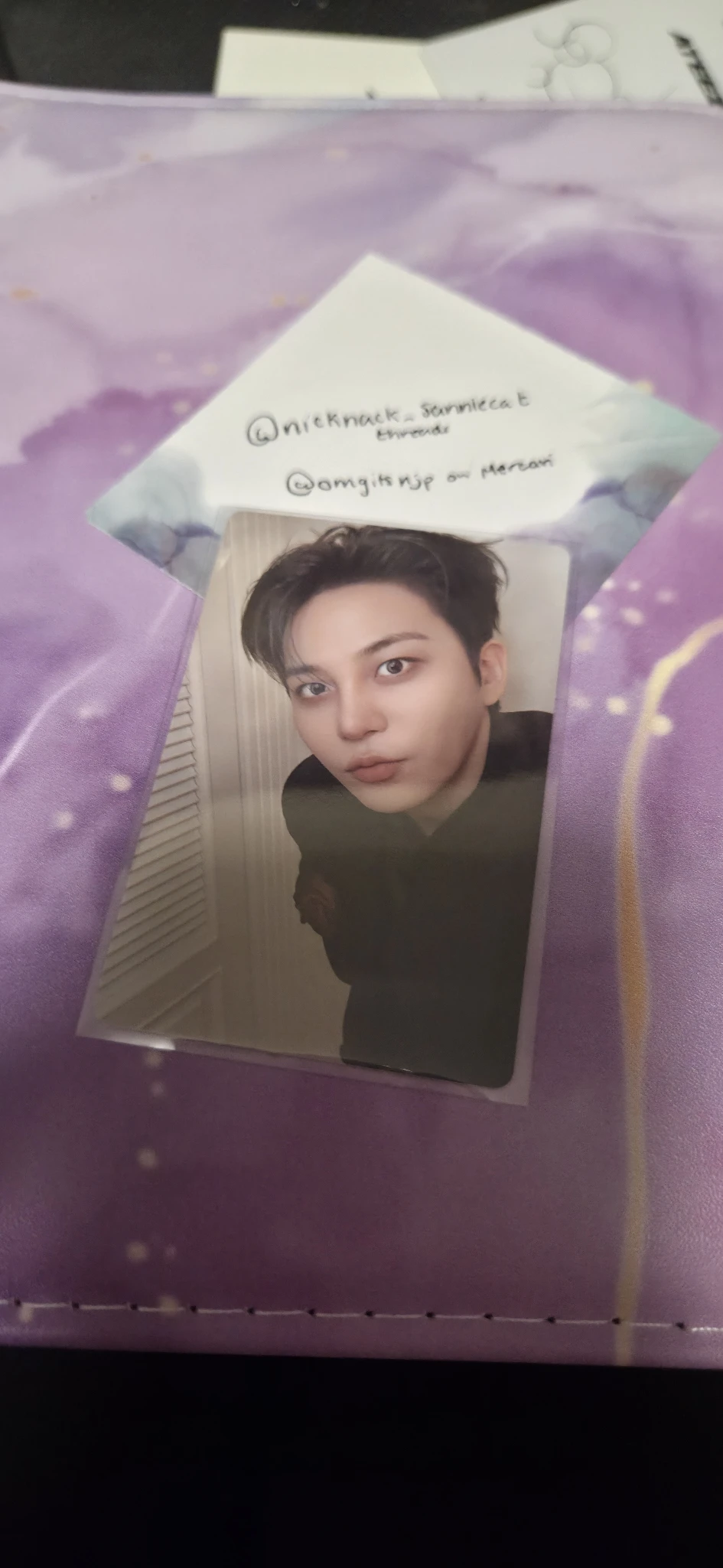 ATEEZ Jongho ATEEZ - Jongho - GOLDEN HOUR : Part.5 Album diary version poca album album photocard listing photo 1