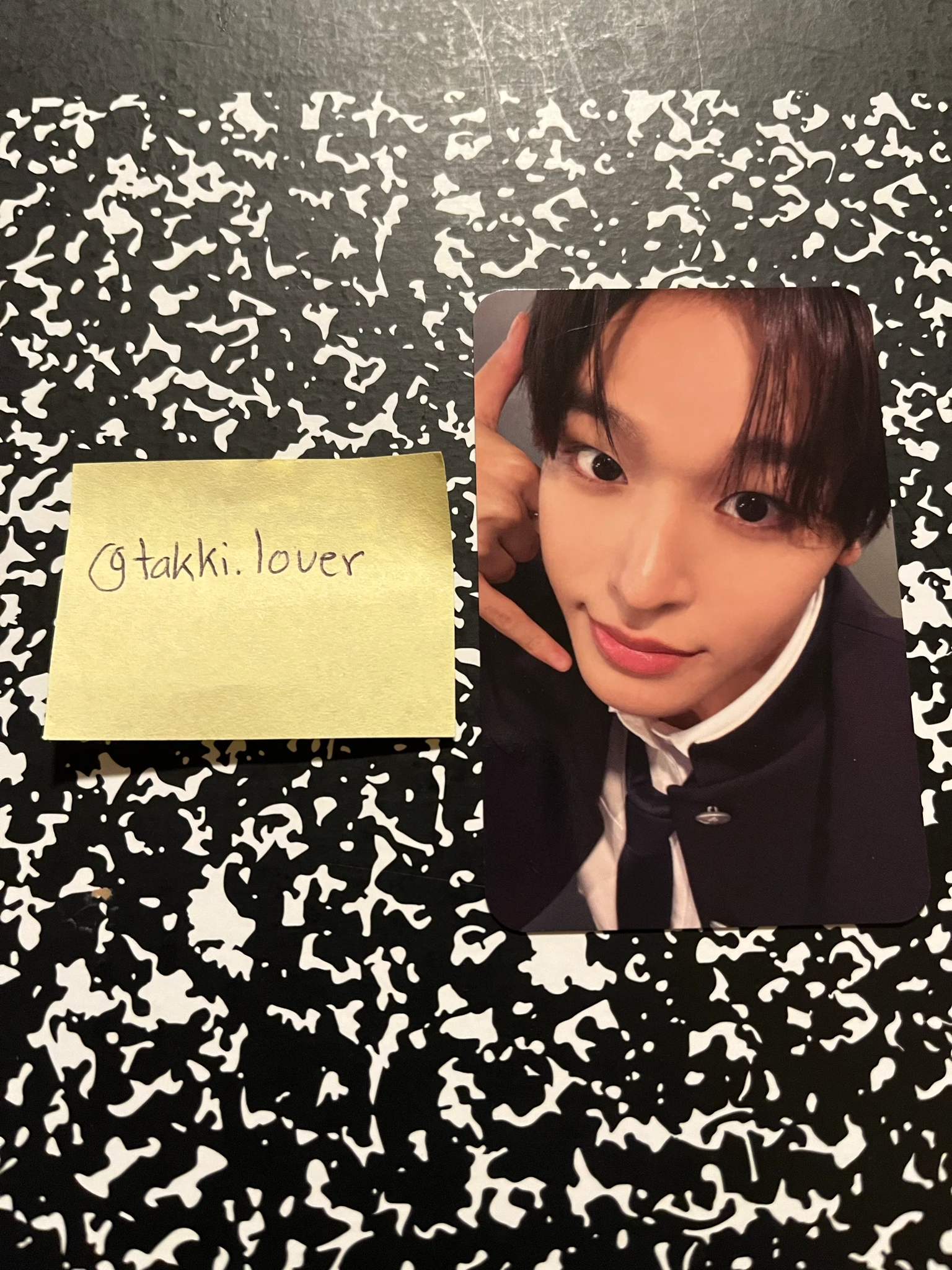 NCT WISH Riku NCT WISH - Riku - YO-I-DON! / BOY MEETS GIRL Album limited edition album photocard listing photo 1