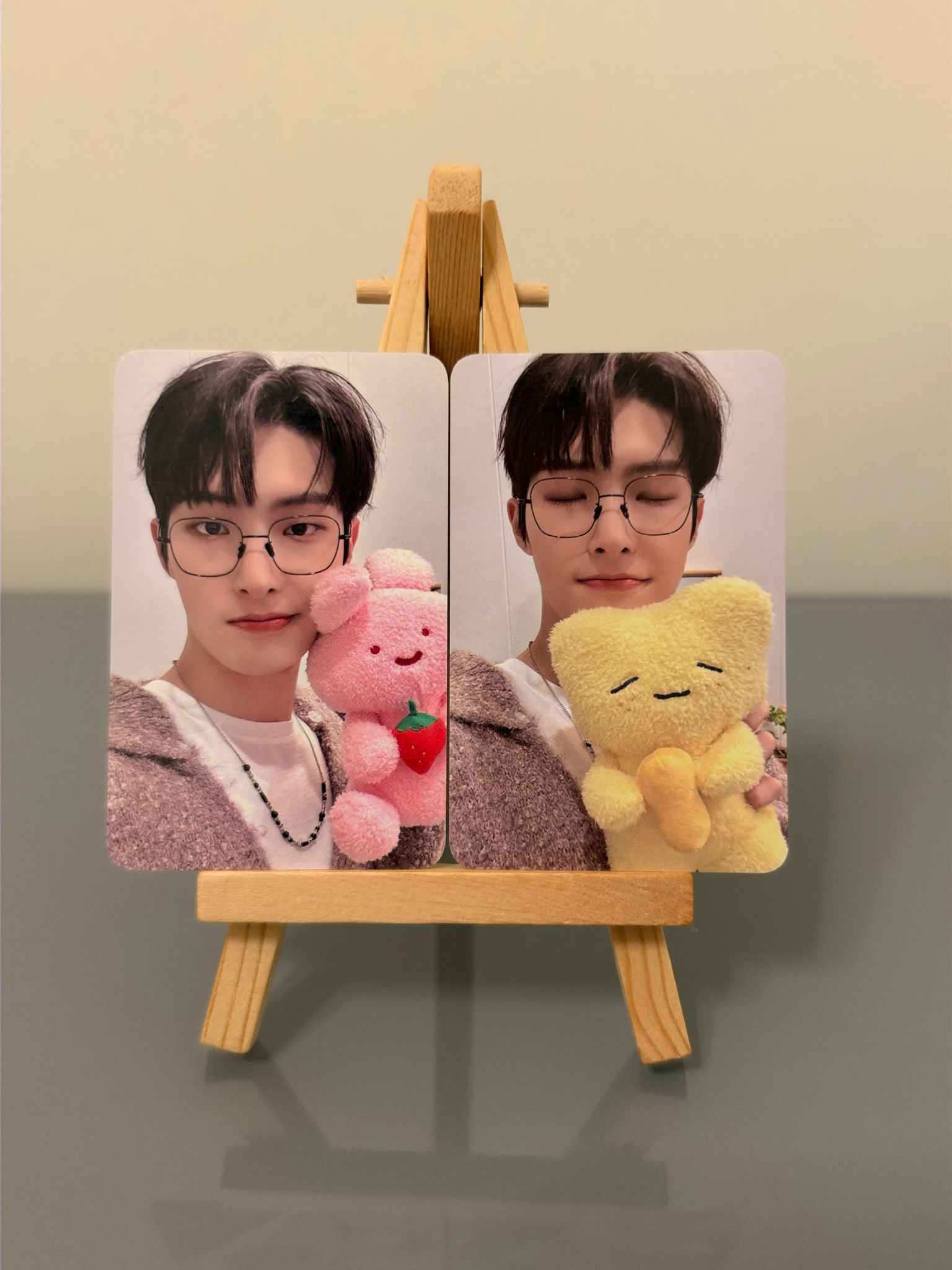 ATEEZ Mingi ATEEZ - Mingi - THE WORLD EP.FIN: WILL Album everline lucky draw round 2 peanut listing photo 1
