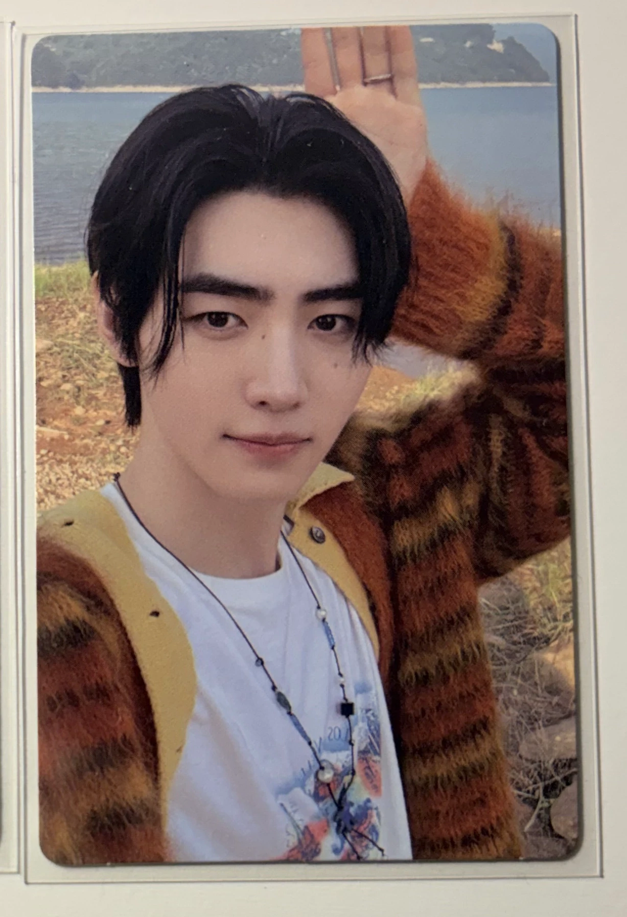 ENHYPEN Sunghoon ENHYPEN - Sunghoon - ORANGE BLOOD Album photocard set weverse album version korean album album photocard listing photo 1
