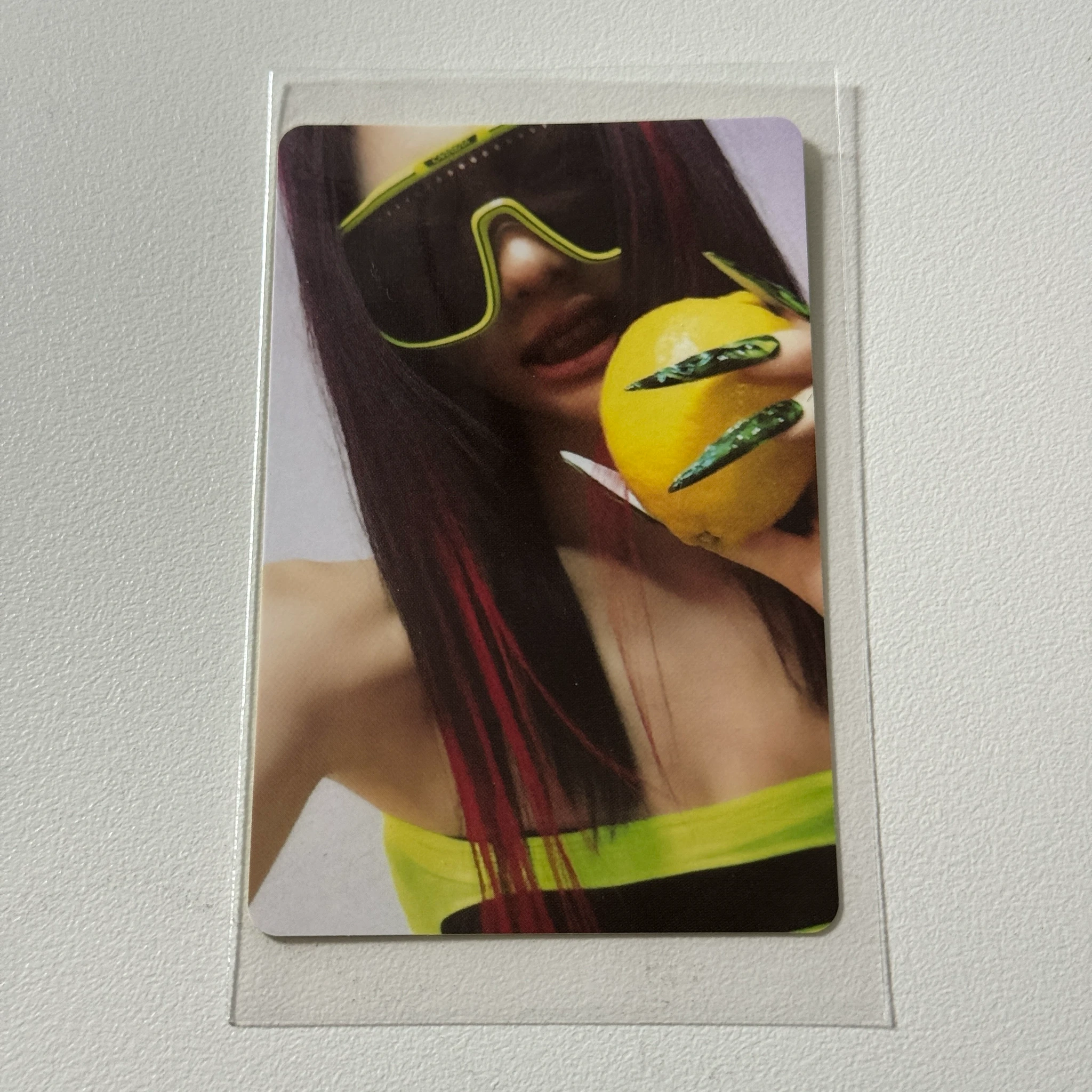 aespa Ningning aespa - Ningning - LEMONADE MD Events (All) Event merch photocard listing photo 1