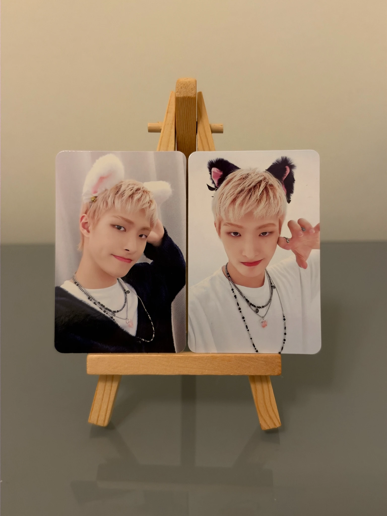 ATEEZ Mingi ATEEZ - Mingi - THE WORLD EP.2 : OUTLAW Album makestar lucky draw white cat ver listing photo 1