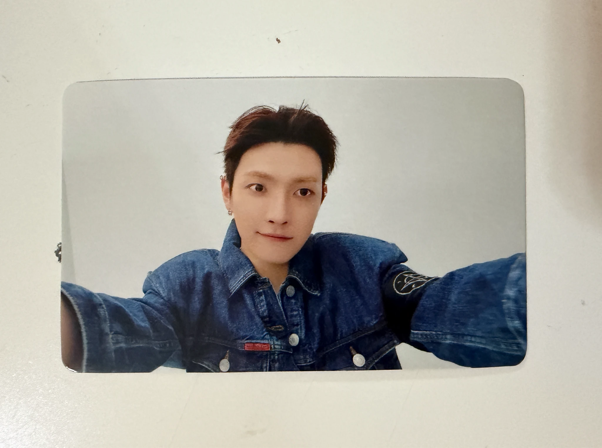 ATEEZ Hongjoong ATEEZ - Hongjoong - BAD Album ums japan (universal music store) lucky draw (LD) listing photo 1
