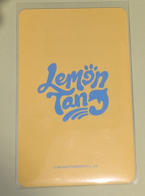 Hearts2Hearts Yuha Hearts2Hearts - Yuha - Lemon Tang Album soundwave lucky draw (LD) round 3 listing photo 2