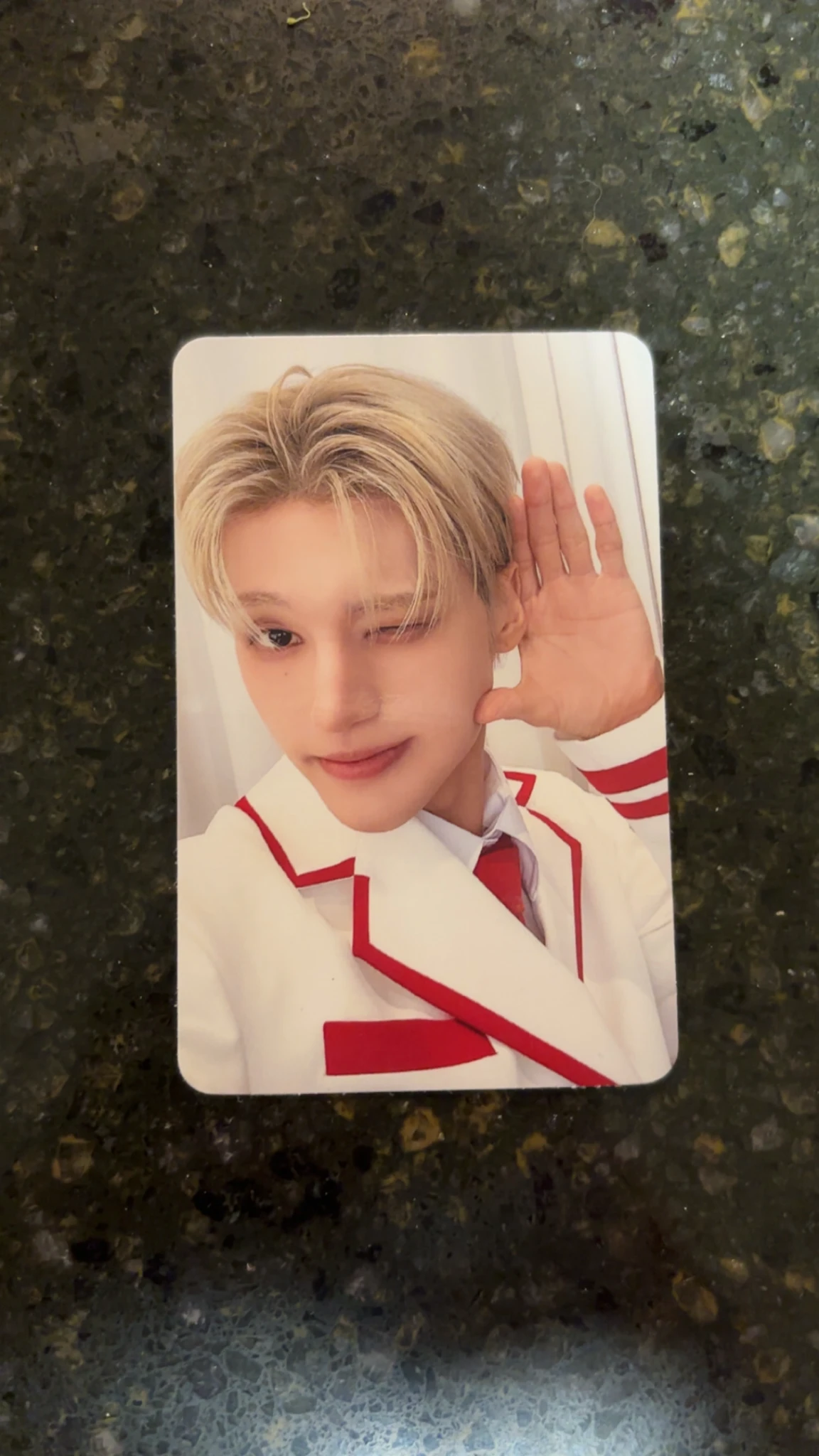 ATEEZ Wooyoung ATEEZ - Wooyoung - ANITEEZ IN THE CALLING Other purchase benefit US exclusive listing photo 1