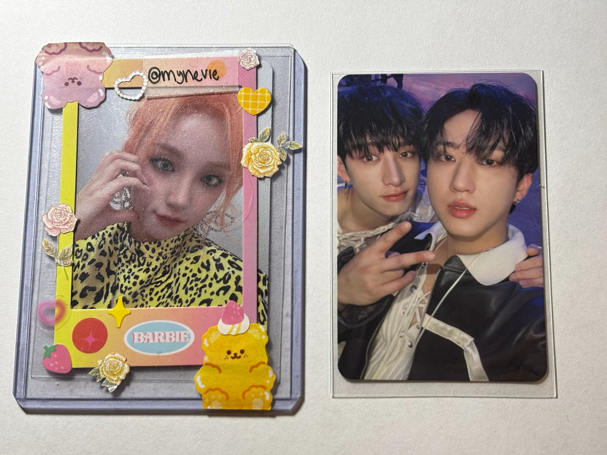 Stray Kids Stray Kids - Bang Chan & Changbin - Rock-Star Album album photocard listing photo 1