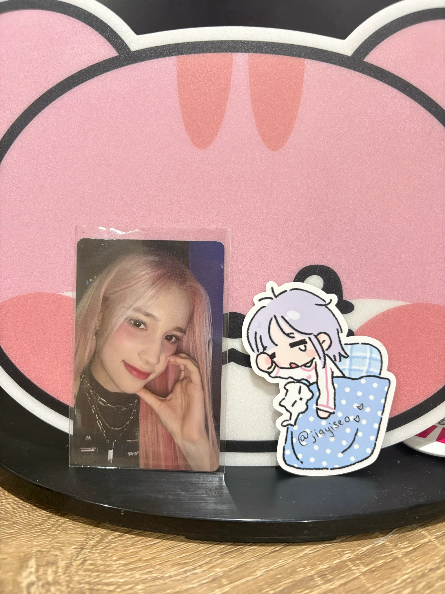 Kep1er Huening Bahiyyih Kep1er - Huening Bahiyyih - TROUBLESHOOTER Album album photocard K version listing photo 1
