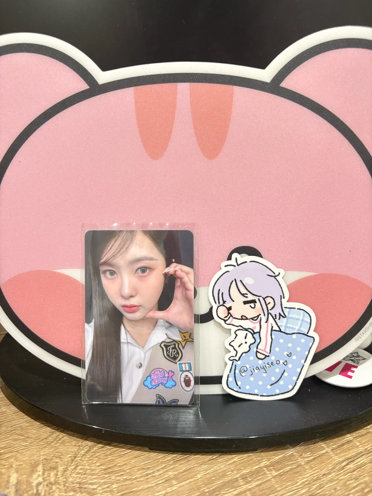 Kep1er Dayeon Kep1er - Dayeon - DOUBLAST Album withmuu lucky draw pvc card listing photo 1