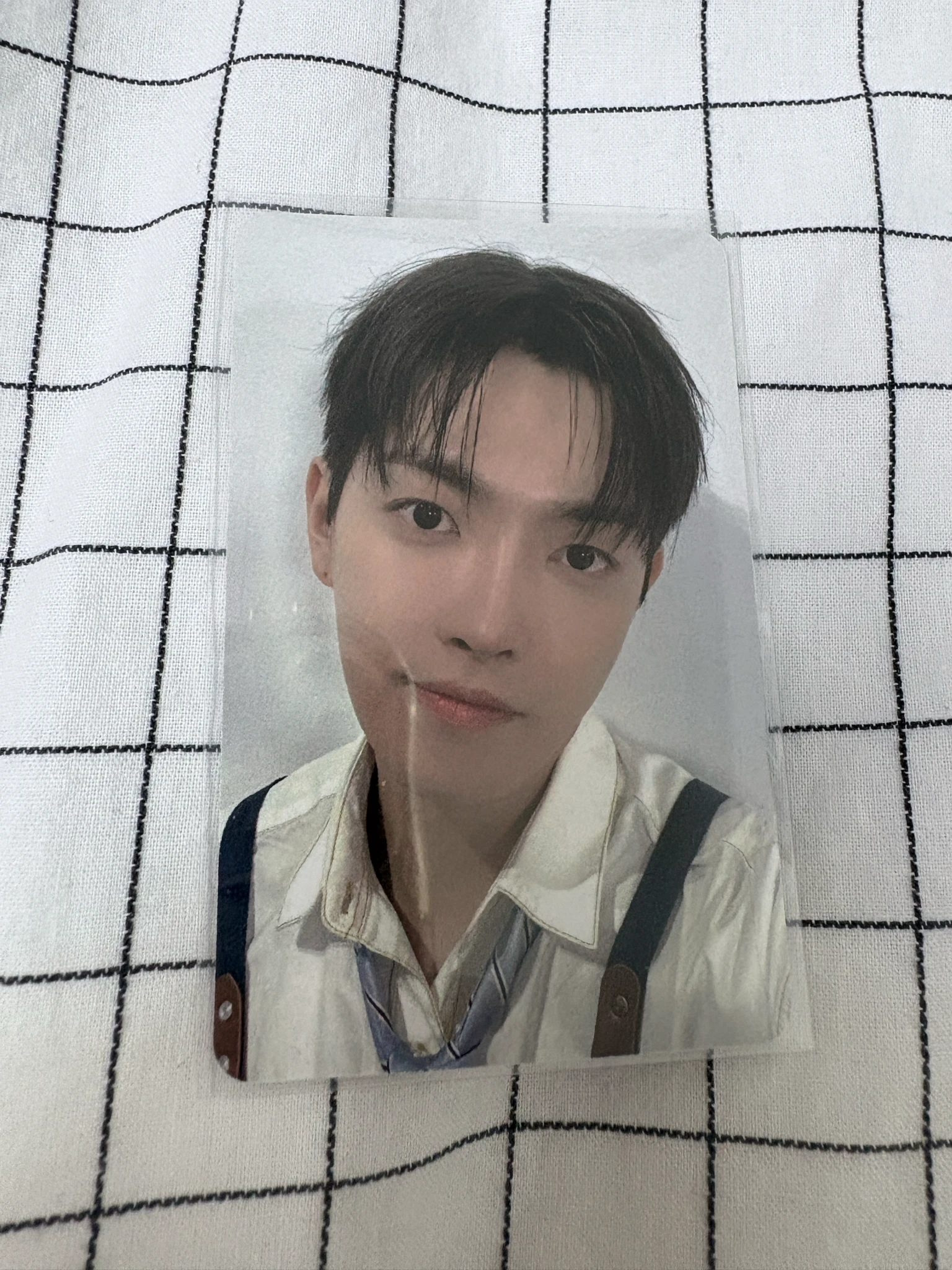 ATEEZ Hongjoong ATEEZ - Hongjoong - GOLDEN HOUR : Part.5 Album fansign apple music round 3 double-sided listing photo 1