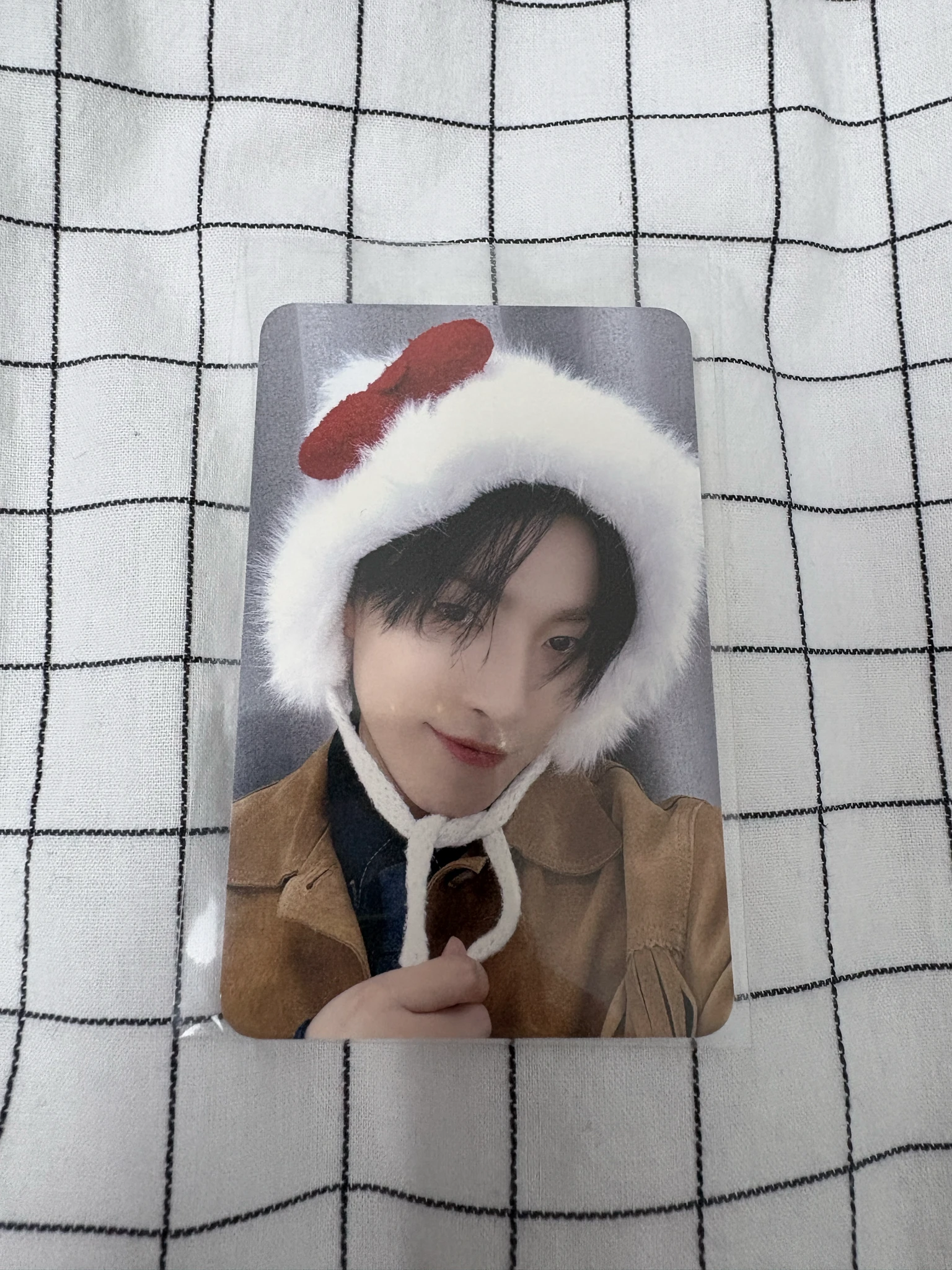 ATEEZ Hongjoong ATEEZ - Hongjoong - Golden Hour : Part.4 Album makestar lucky draw listing photo 1