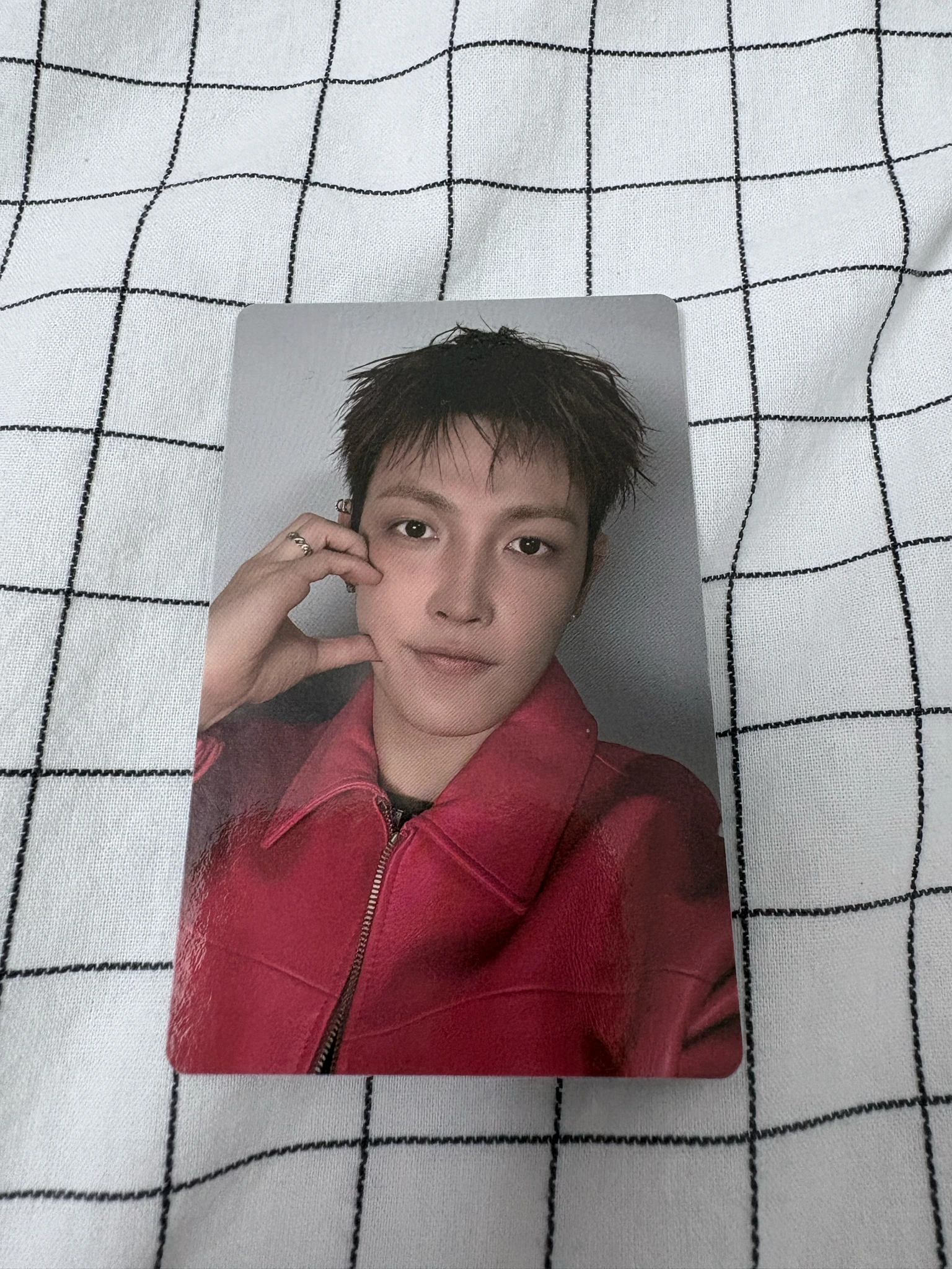ATEEZ Hongjoong ATEEZ - Hongjoong - GOLDEN HOUR : Part.5 Album album photocard digipack version listing photo 1
