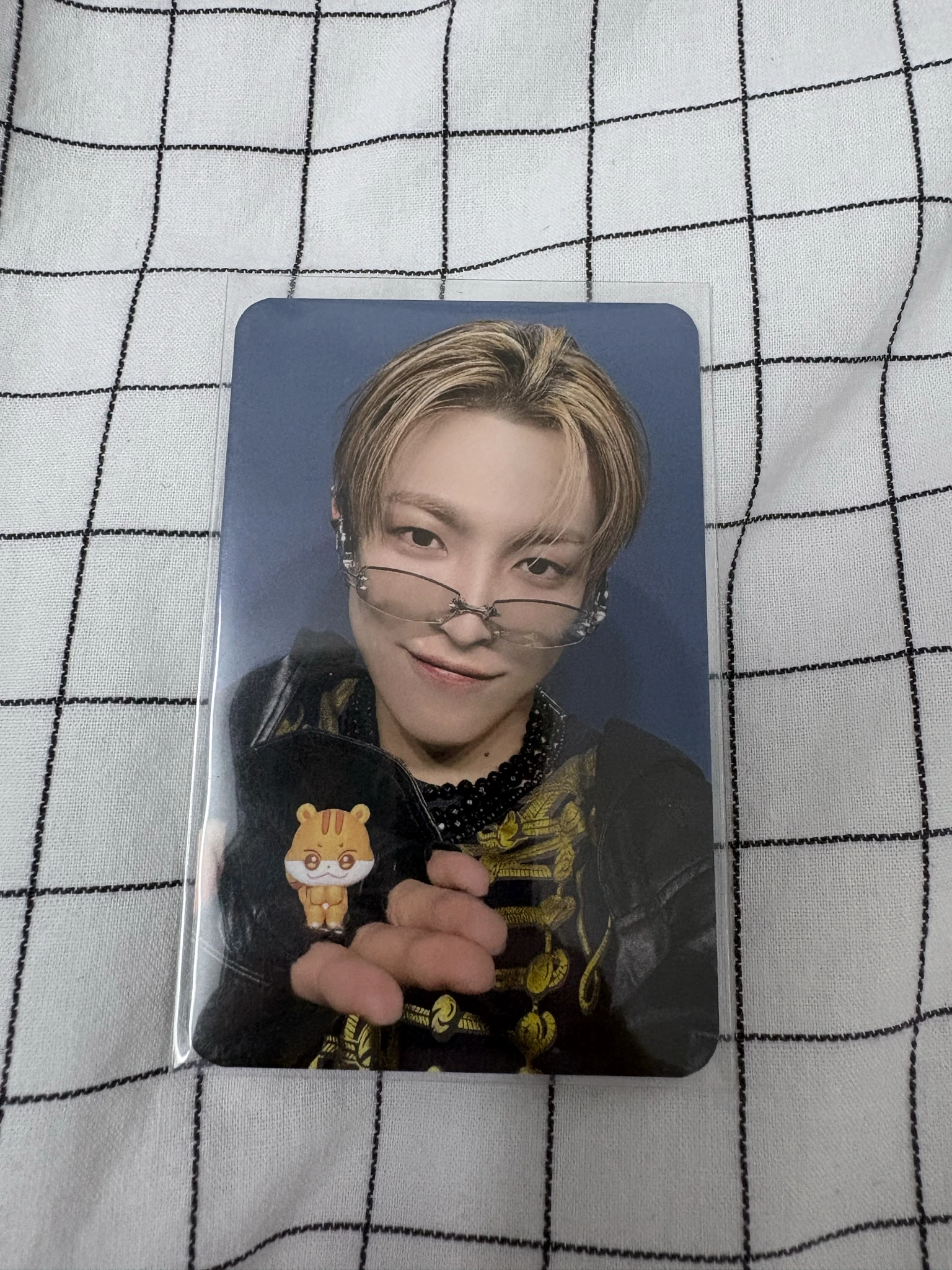 ATEEZ Hongjoong ATEEZ - Hongjoong - Golden Hour : Part.4 Album pob (pre-order benefit) soundwave listing photo 1