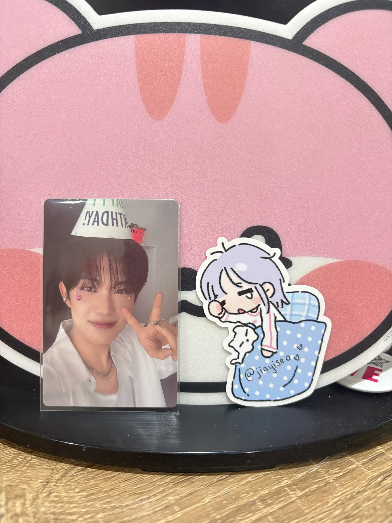 ALPHA DRIVE ONE Geonwoo ALPHA DRIVE ONE - Geonwoo - Global Fanclub 1st Special Gift Package Other photocard set listing photo 1