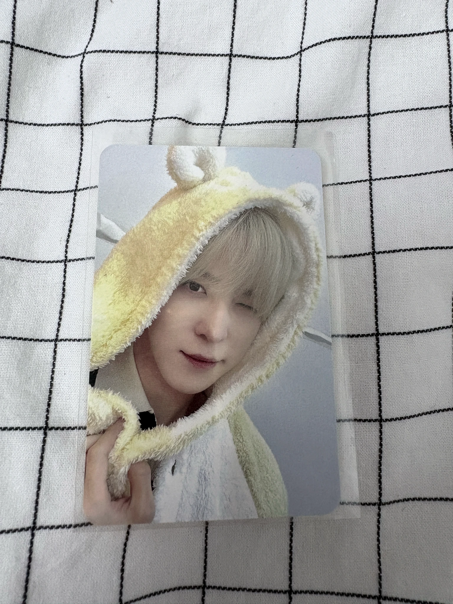 ATEEZ Yunho ATEEZ - Yunho - GOLDEN HOUR : Part.5 Album makestar round 3 video call/fancall listing photo 1