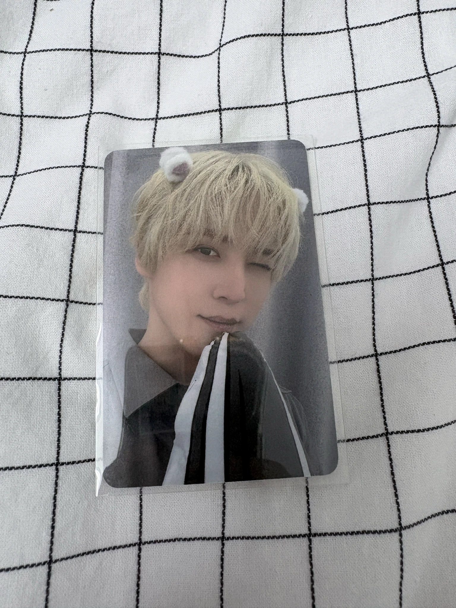 ATEEZ Yunho ATEEZ - Yunho - GOLDEN HOUR : Part.5 Album apple music digipack version fansign round 1 listing photo 1