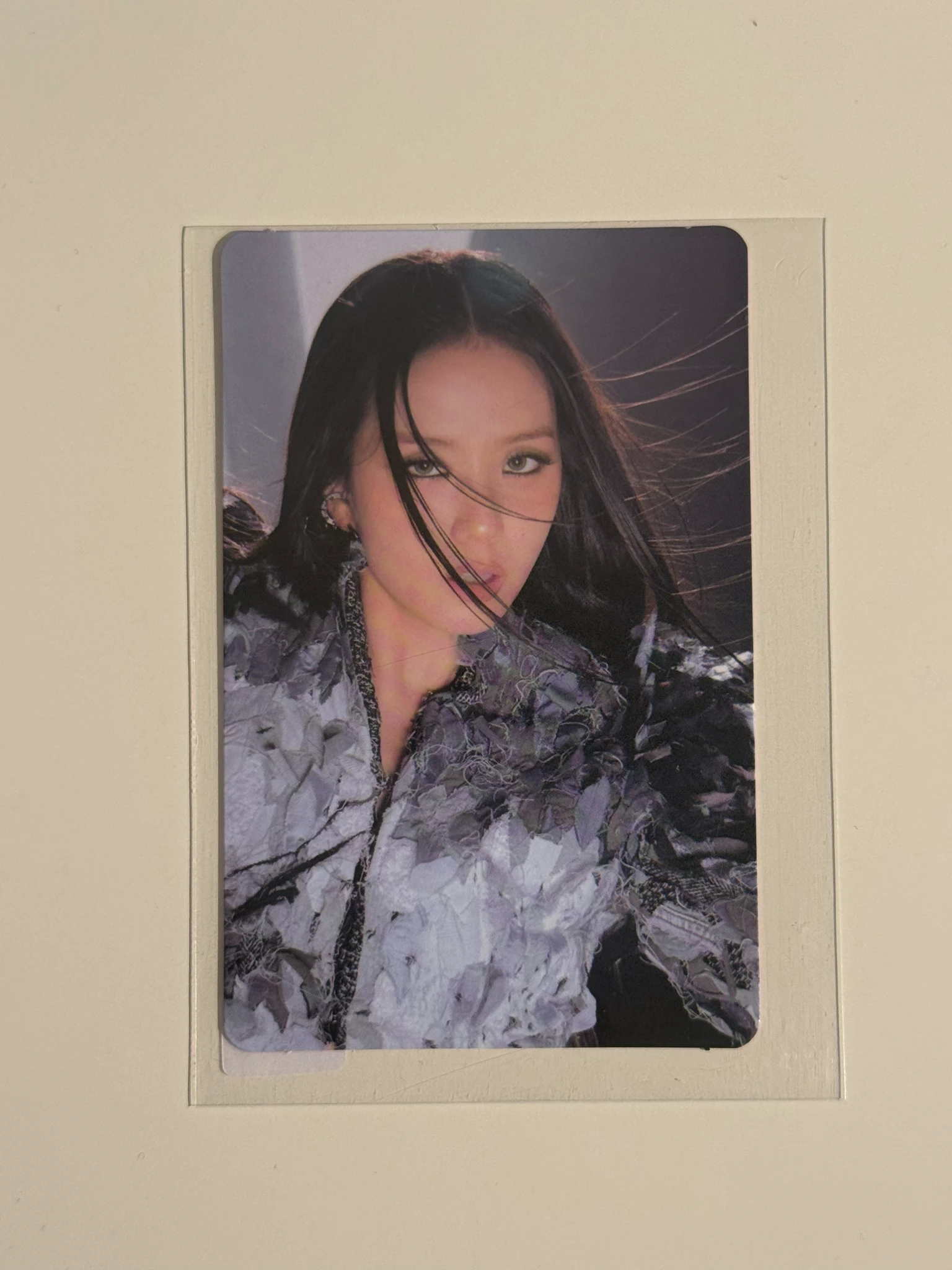 BLACKPINK Jisoo BLACKPINK - Jisoo - Deadline Album mood light album photocard FPO listing photo 1