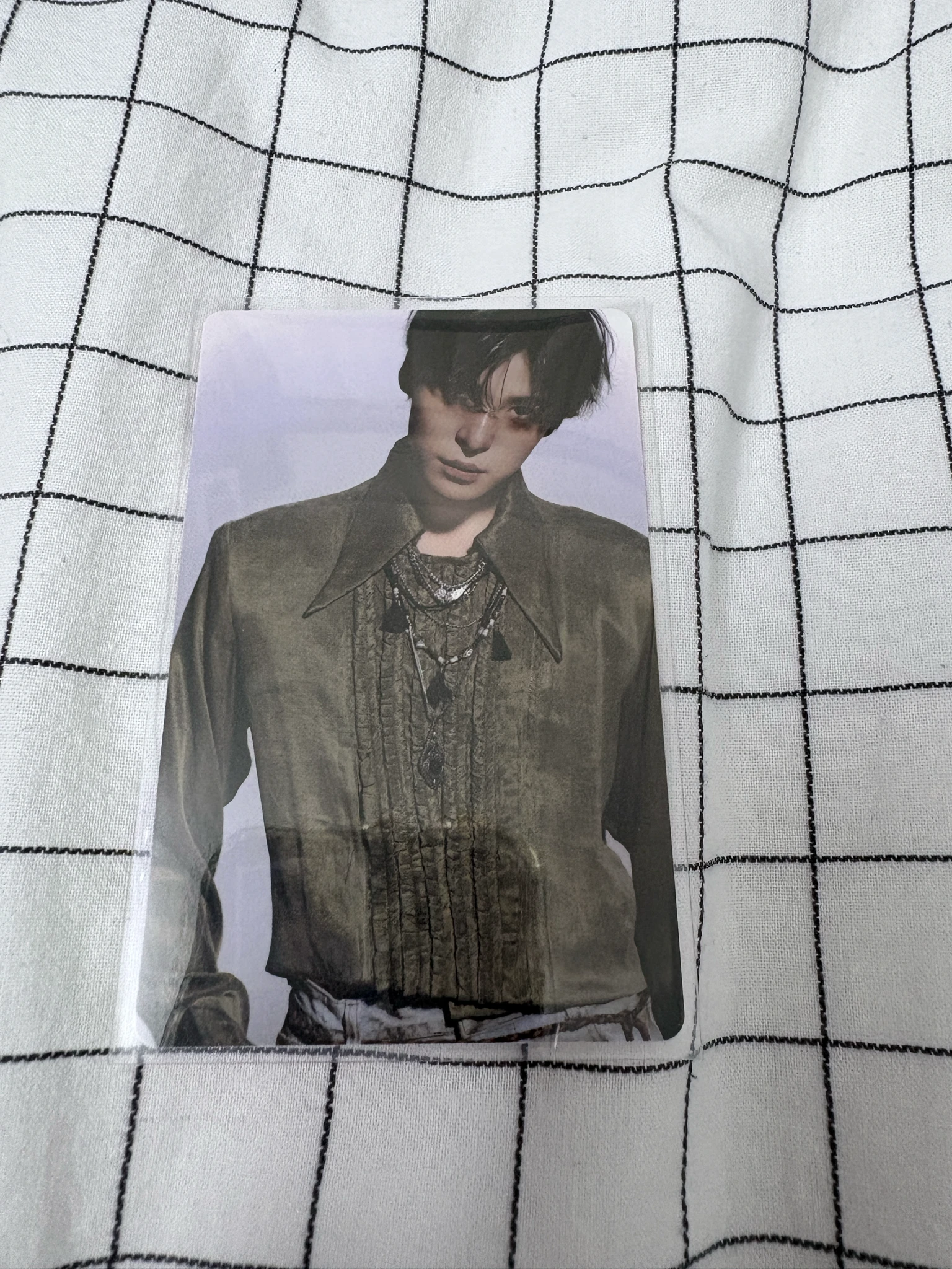 ATEEZ Yunho ATEEZ - Yunho - GOLDEN HOUR : Part.5 Album album photocard poca album A version image card listing photo 1