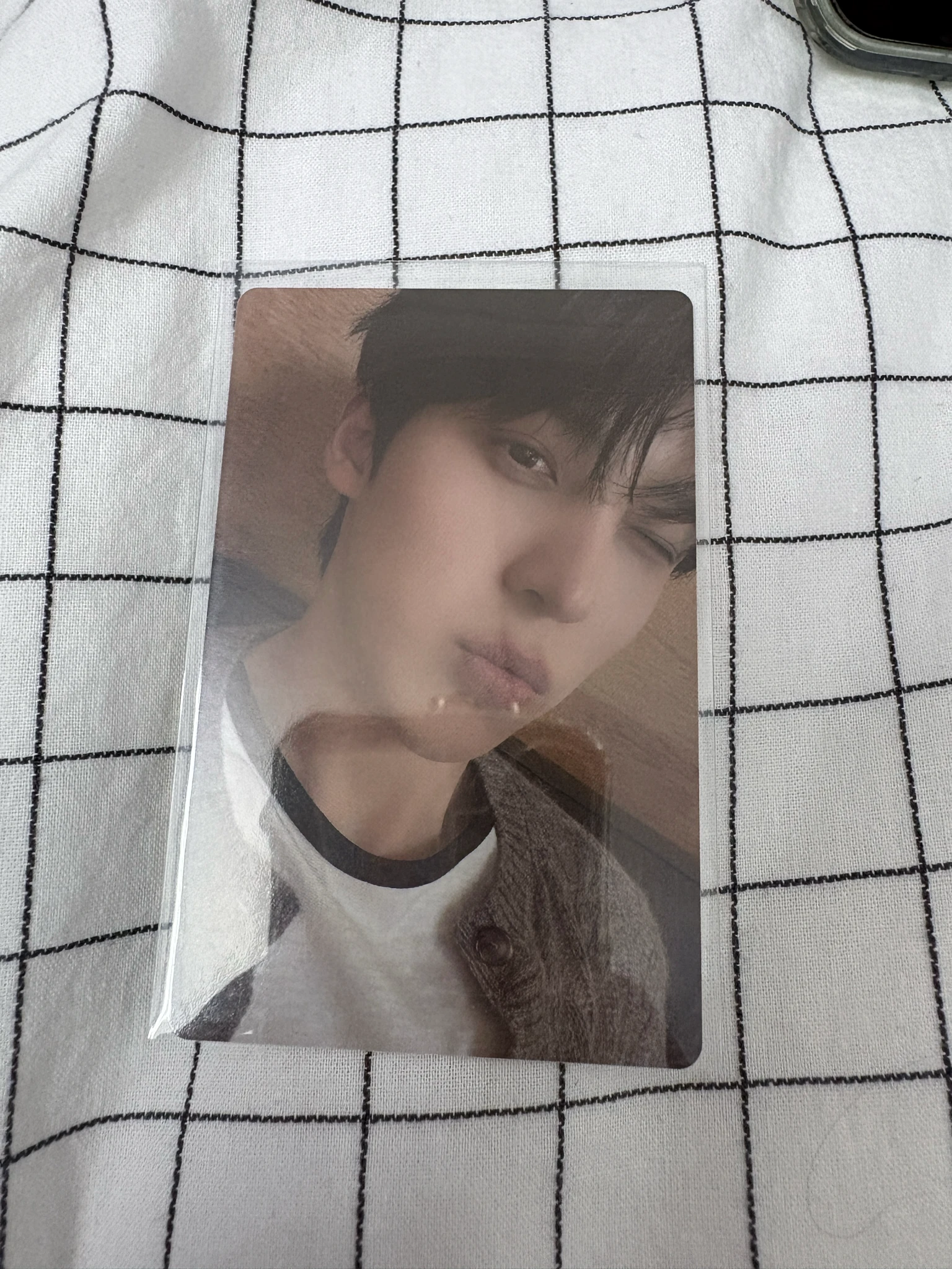 ATEEZ Yunho ATEEZ - Yunho - Golden Hour : Part.4 Album Z version album photocard version 2 listing photo 1