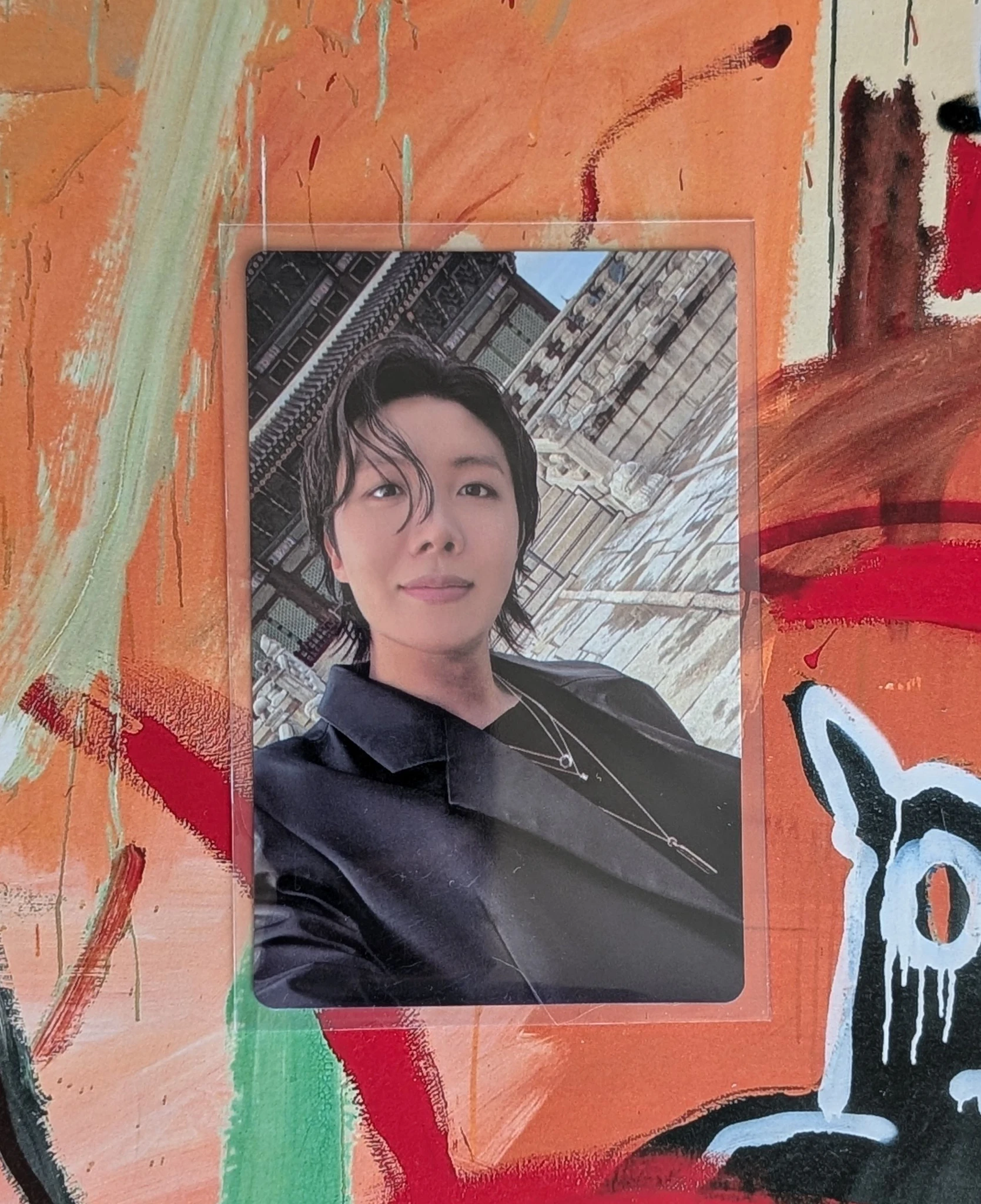 BTS j-hope BTS - j-hope - Arirang Album rooted in korea version album photocard photocard set listing photo 1