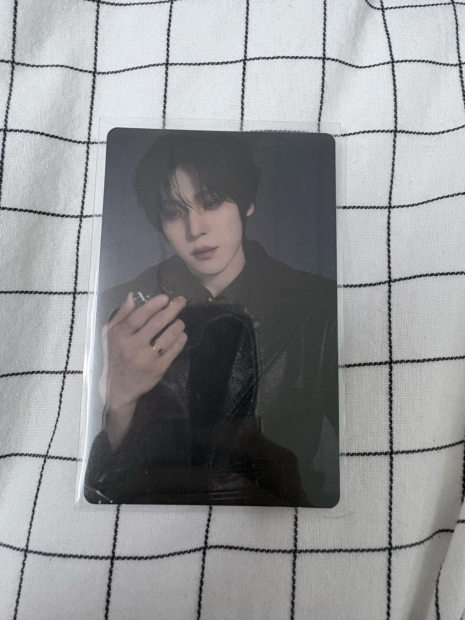 ATEEZ Yunho ATEEZ - Yunho - Golden Hour : Part.4 Album album photocard qr card diary version poca album listing photo 1