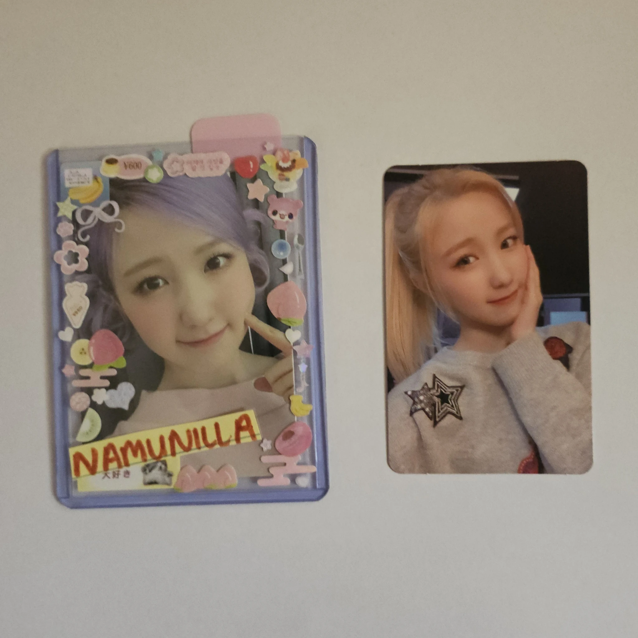 IZ*ONE Hitomi IZ*ONE - Hitomi - One-reeler / Act IV Album scene 3 version album photocard listing photo 1