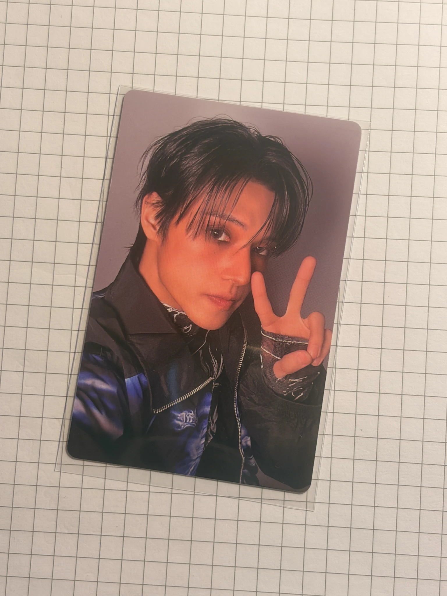 ATEEZ Wooyoung ATEEZ - Wooyoung - GOLDEN HOUR : Part.5 Album album photocard poca album Z version listing photo 1