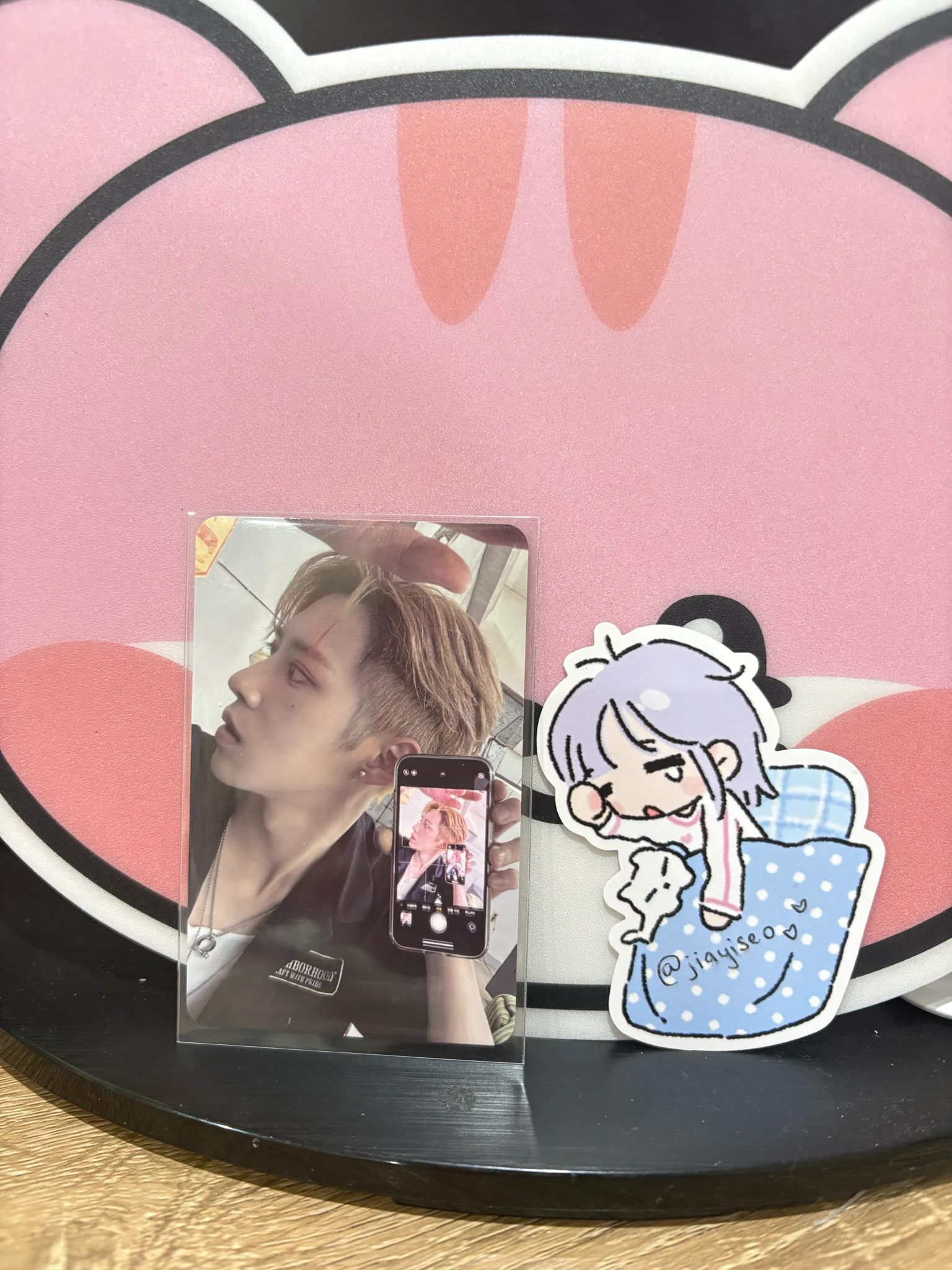 ALPHA DRIVE ONE Arno ALPHA DRIVE ONE - Arno - EUPHORIA Album album photocard listing photo 1