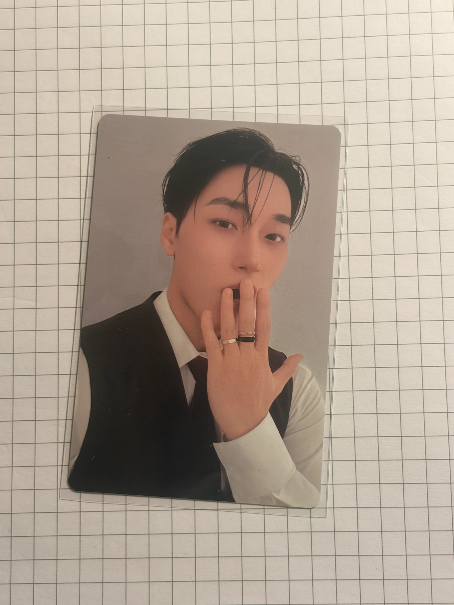 ATEEZ San ATEEZ - San - GOLDEN HOUR : Part.5 Album poca album album photocard Z version listing photo 1