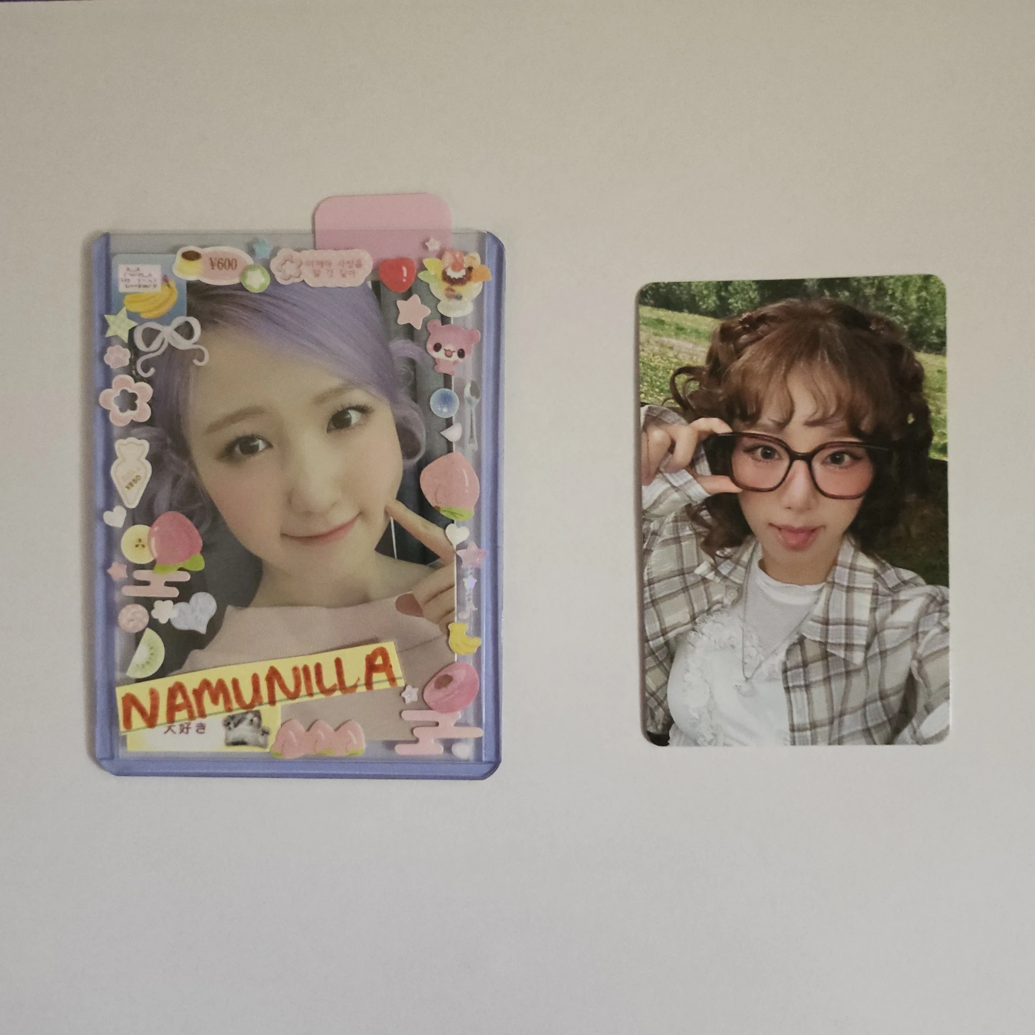 Yena Yena Yena - Yena - Blooming Wings Album album photocard listing photo 1